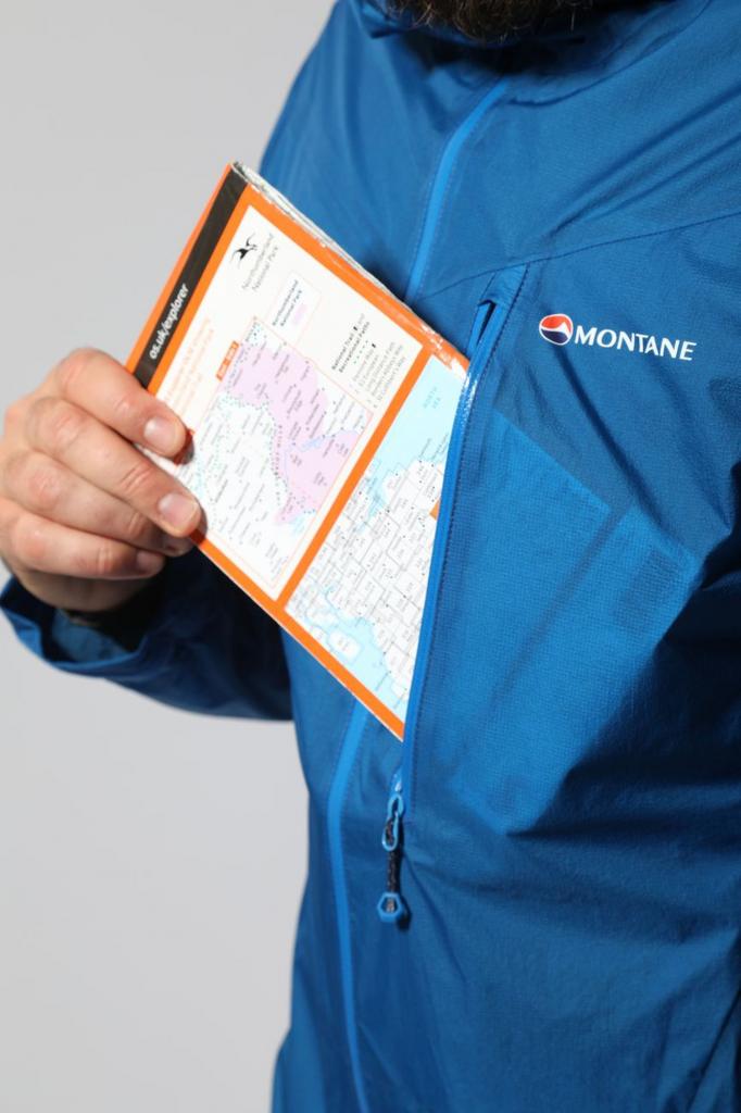 MONTANE MINIMUS JACKET Electric Blue