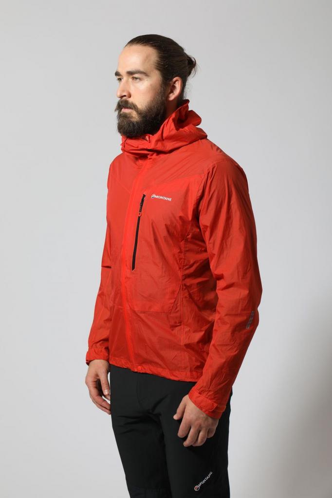 MONTANE MINIMUS JACKET Firefly Orange