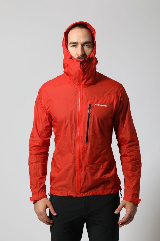 MONTANE MINIMUS JACKET Firefly Orange