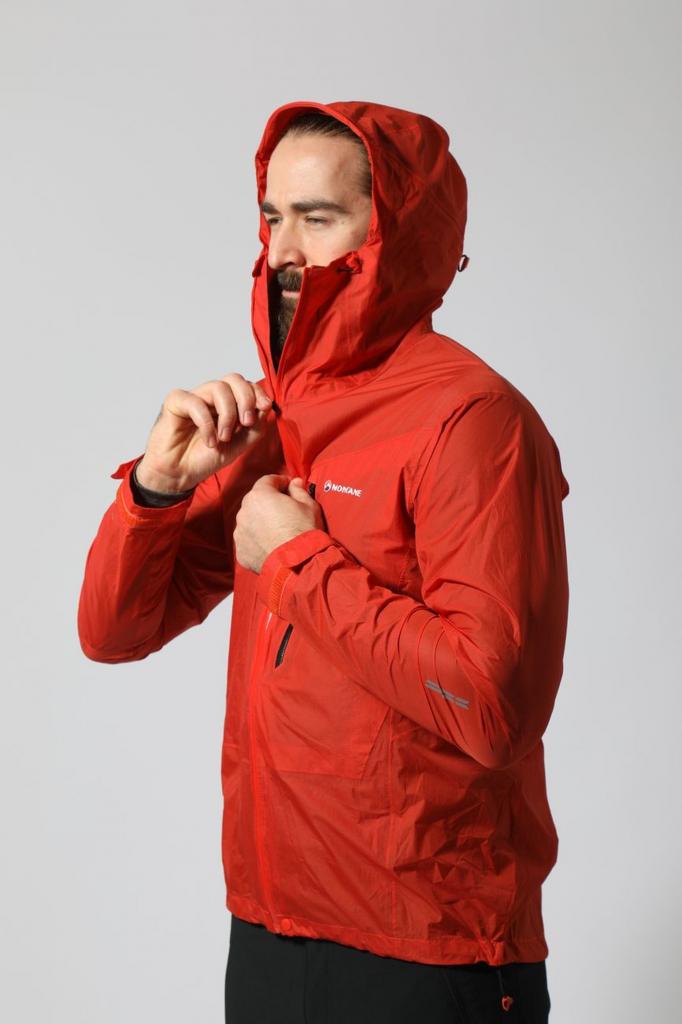 MONTANE MINIMUS JACKET Firefly Orange