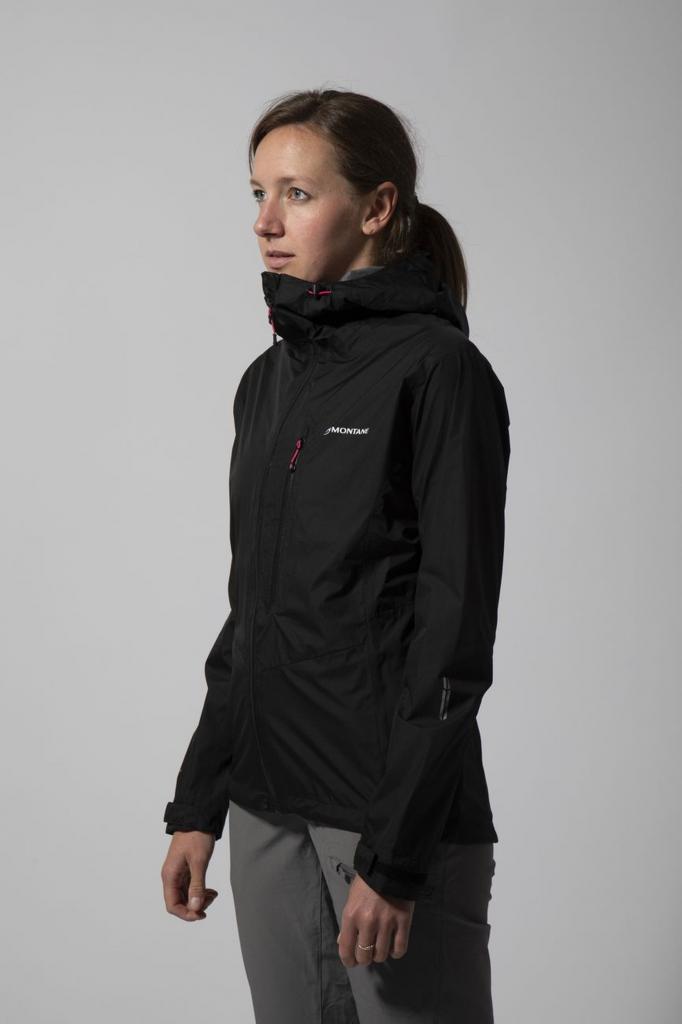 MONTANE Womens Minimus Jacket Black