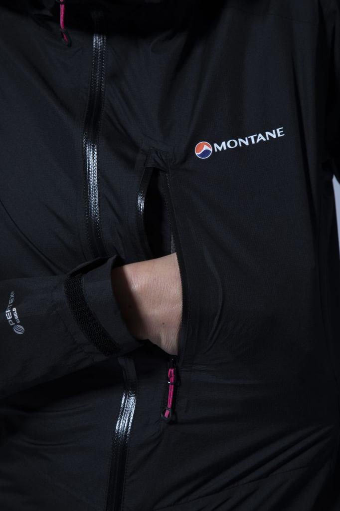 MONTANE Womens Minimus Jacket Black