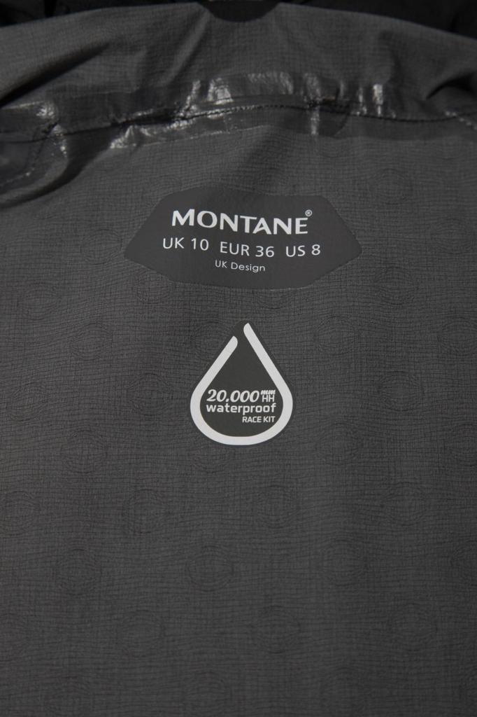 MONTANE Womens Minimus Jacket Black