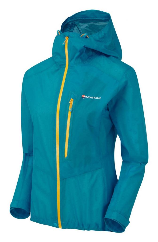 MONTANE Womens Minimus Jacket Cerulean Blue