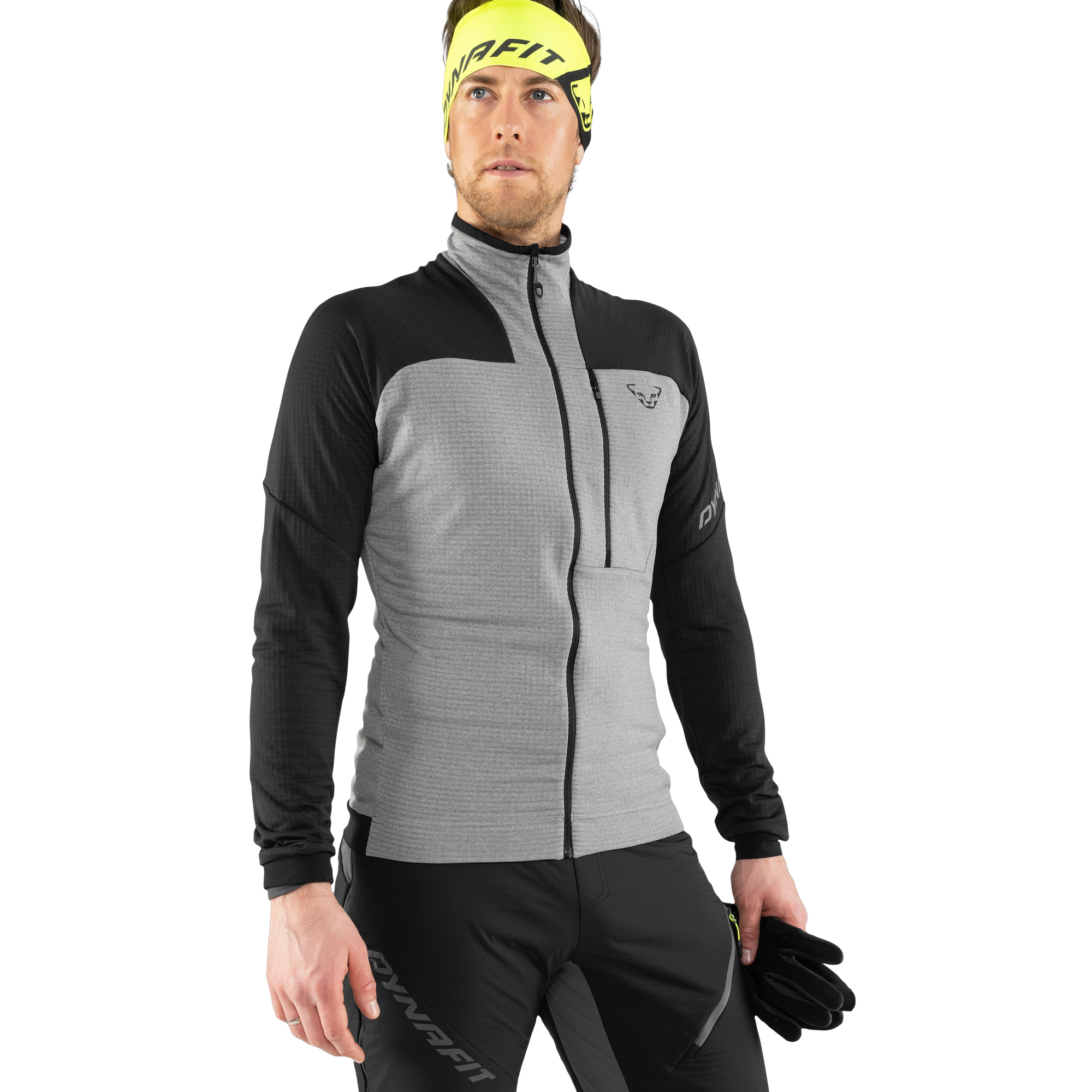 DYNAFIT Speed Polartec® Jacket Men Black Out QUIET SHADE