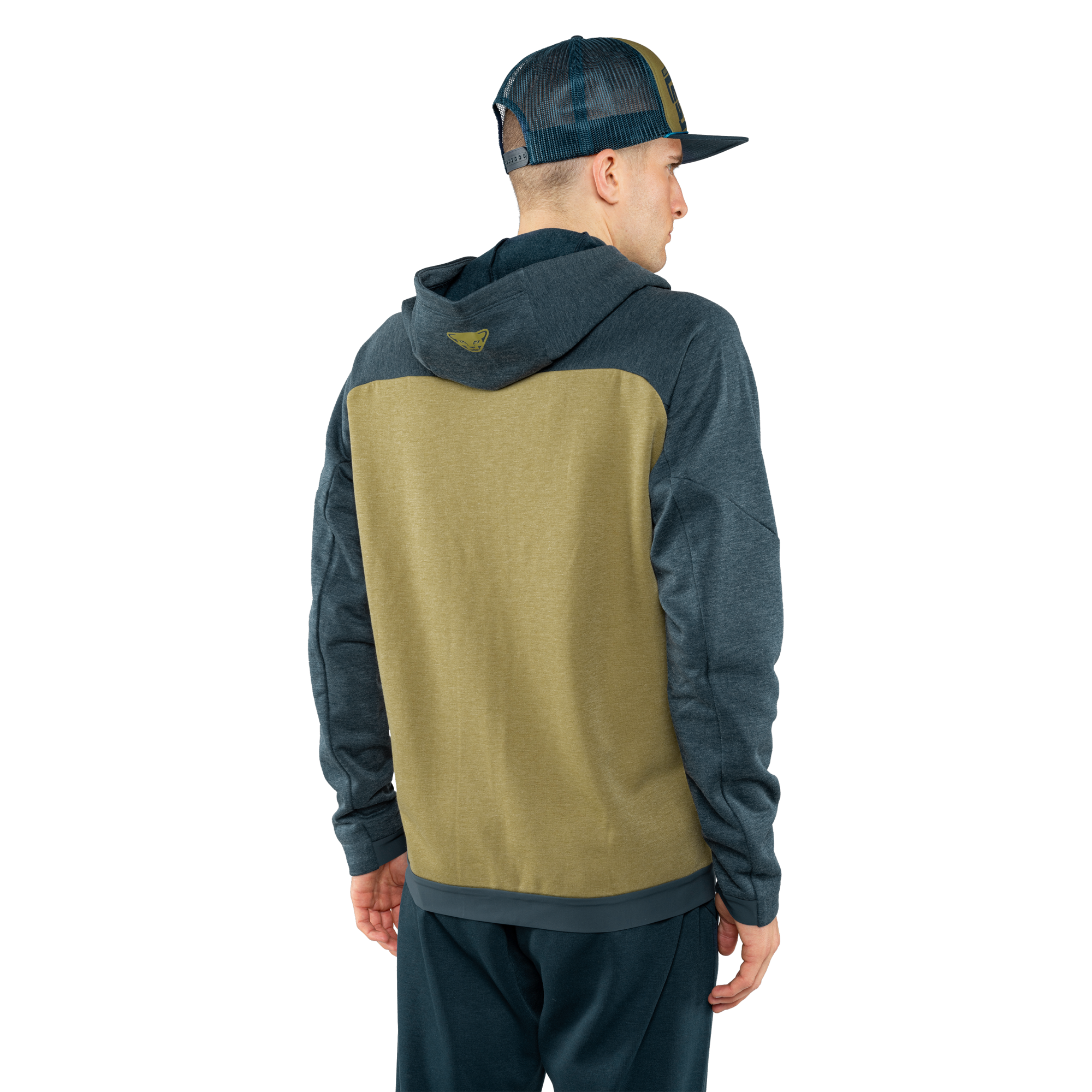 DYNAFIT 24/7 Polartec® Zip Hoody Men Army