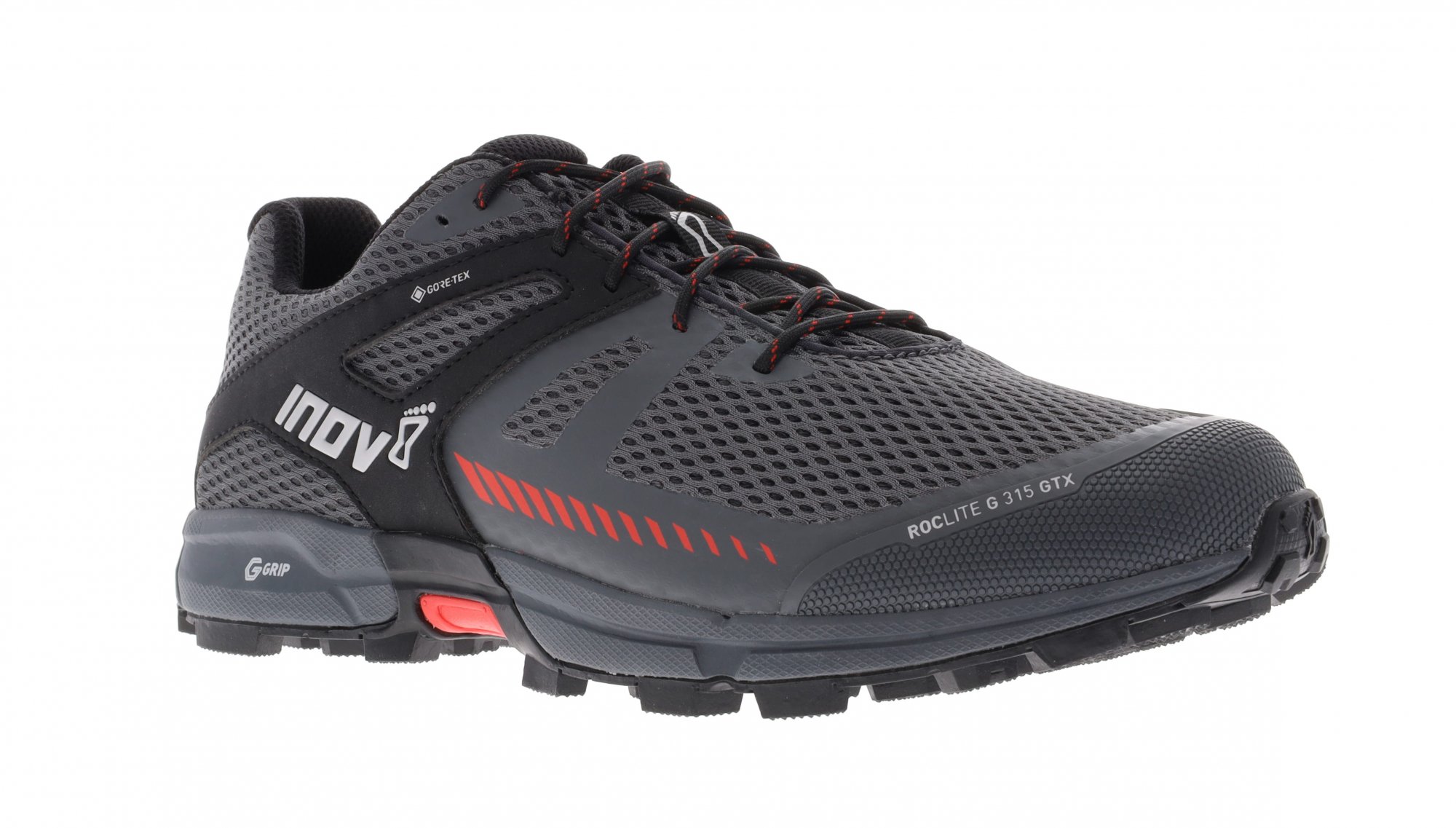 INOV-8 ROCLITE 315 GTX v2 M grey/black/red