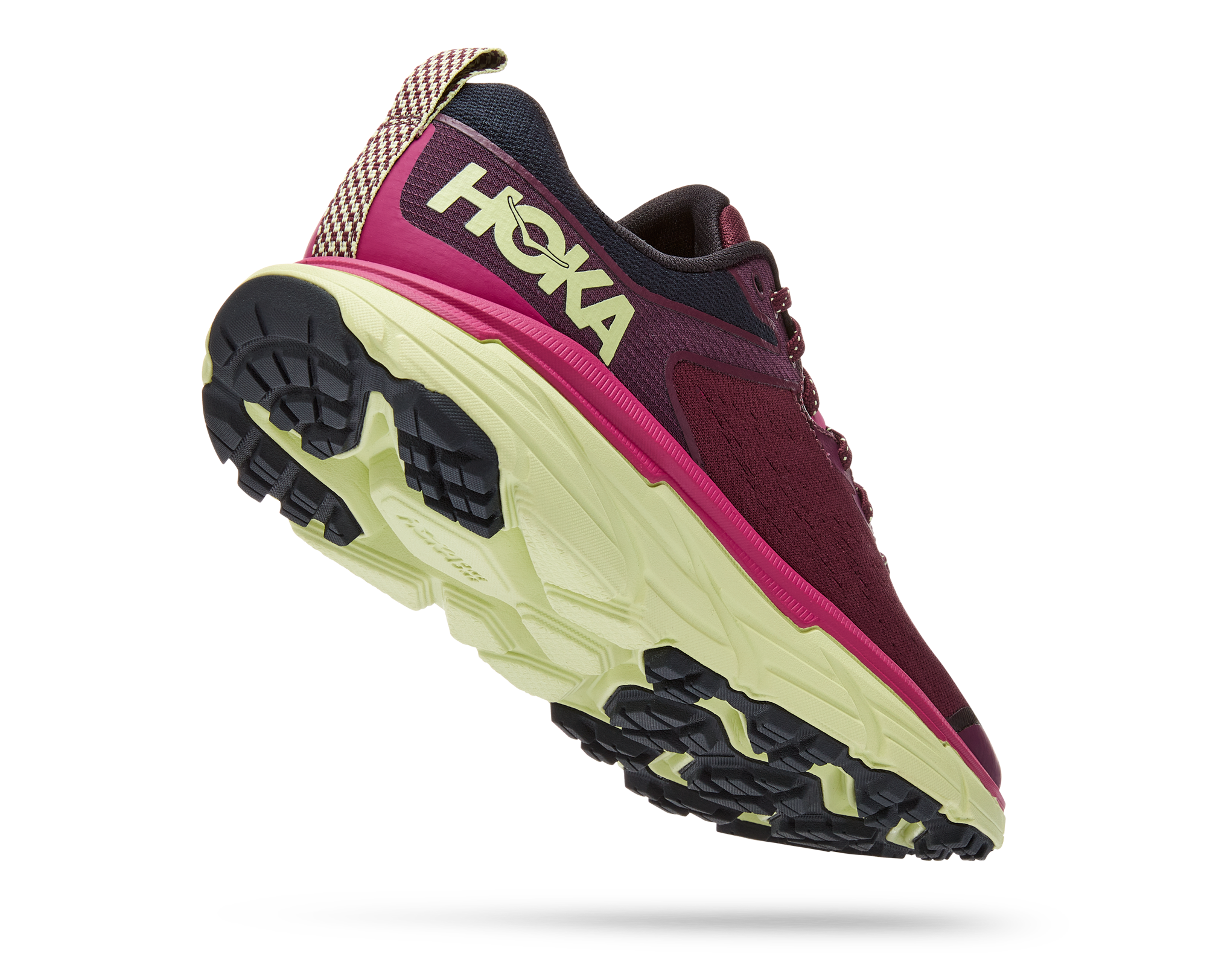 HOKA CHALLENGER ATR 6 W GRAPE WINE / BUTTERFLY