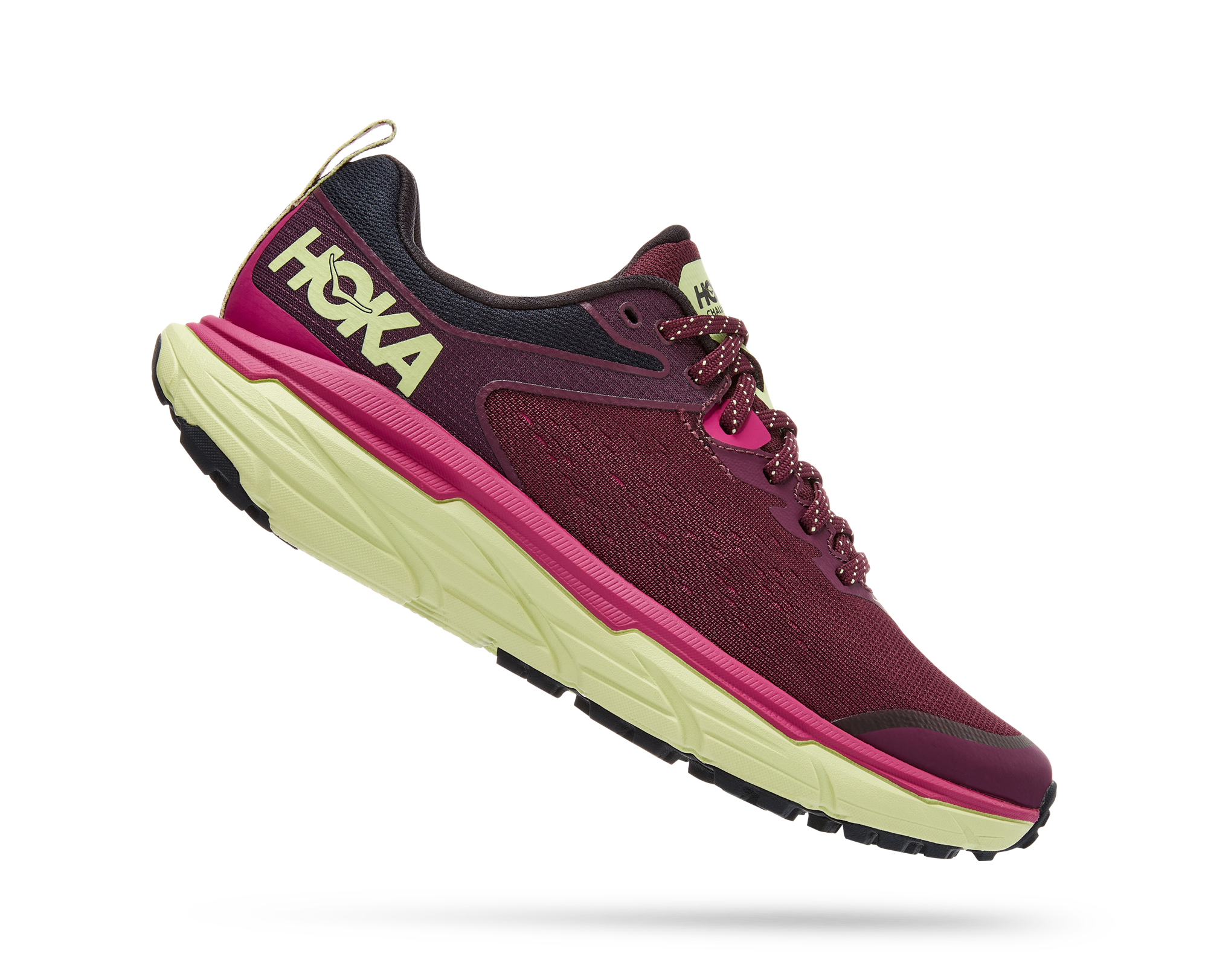 HOKA CHALLENGER ATR 6 W GRAPE WINE / BUTTERFLY