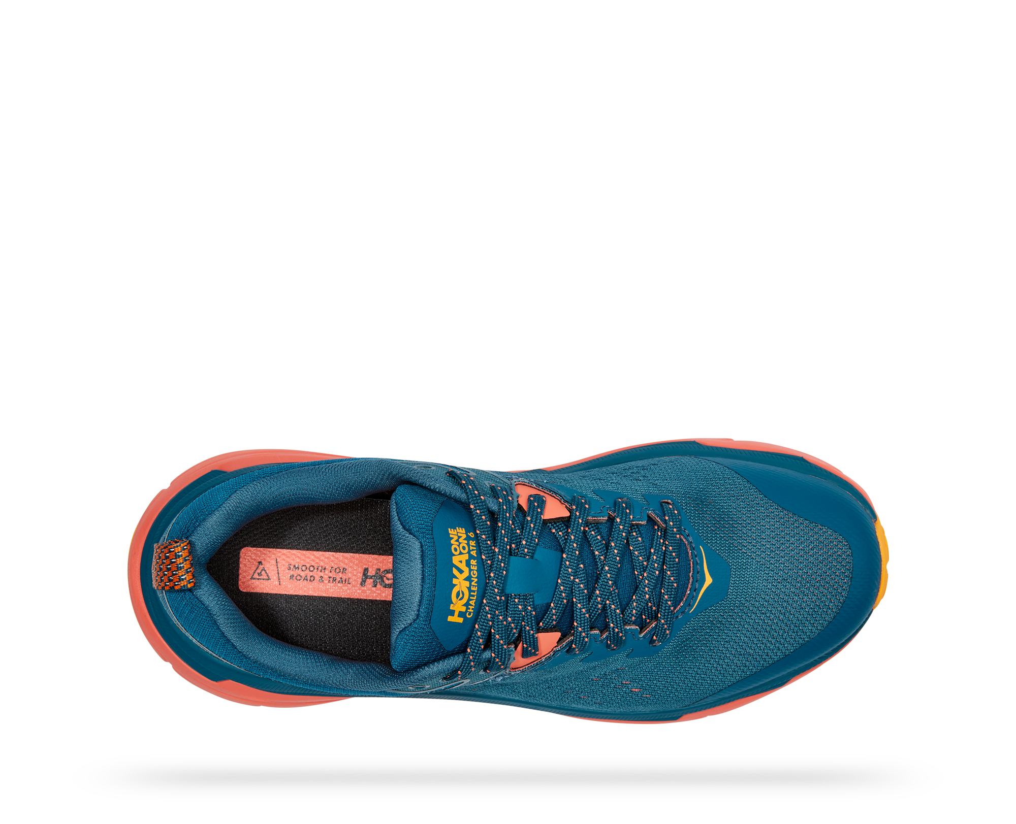 HOKA CHALLENGER ATR 6 GTX W BLUE CORAL / CAMELLIA