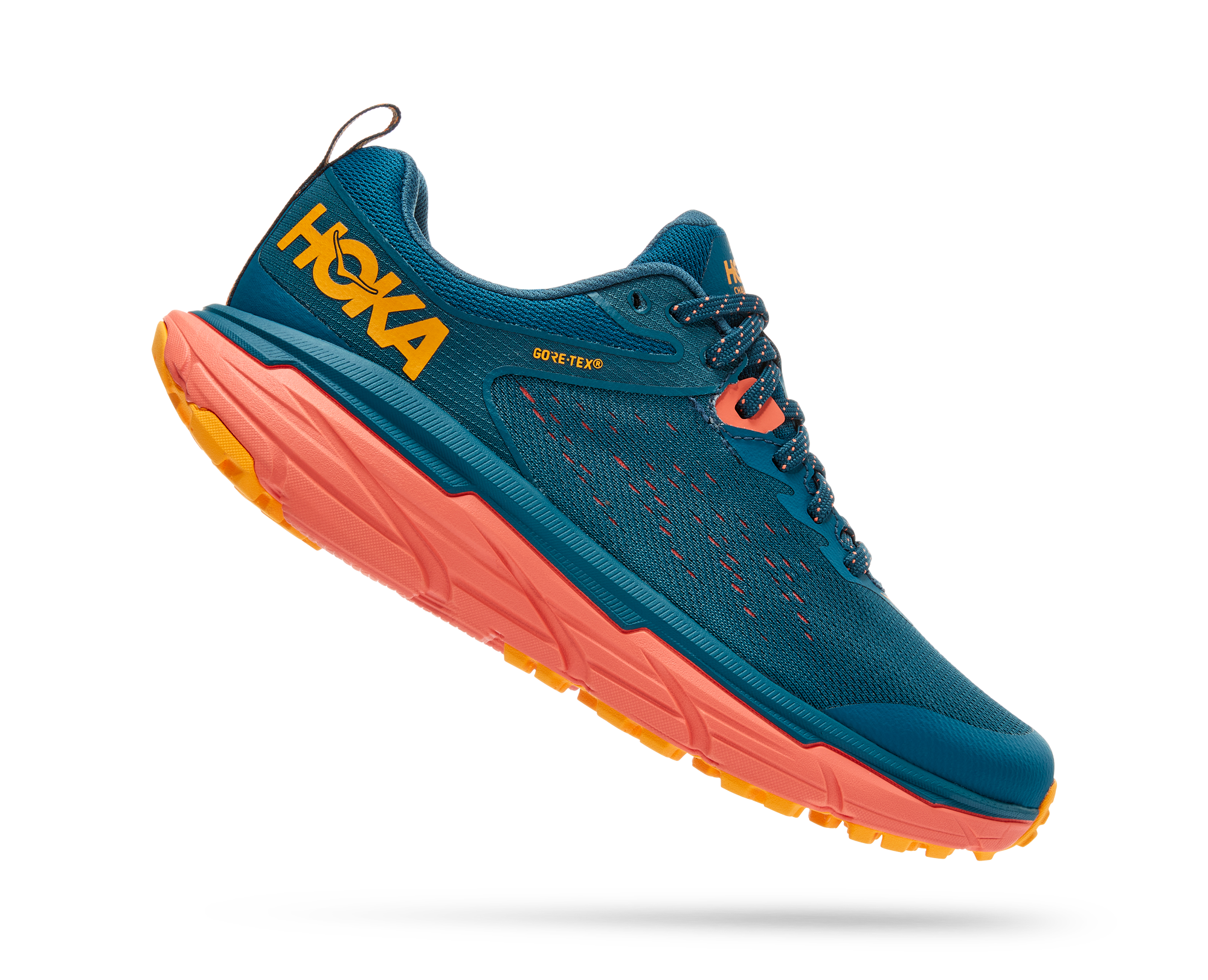 HOKA CHALLENGER ATR 6 GTX W BLUE CORAL / CAMELLIA