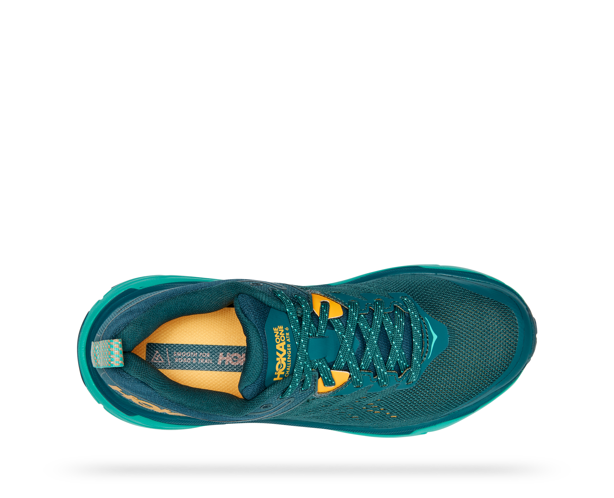 HOKA CHALLENGER ATR 6 W DEEP TEAL / WATER GARDEN