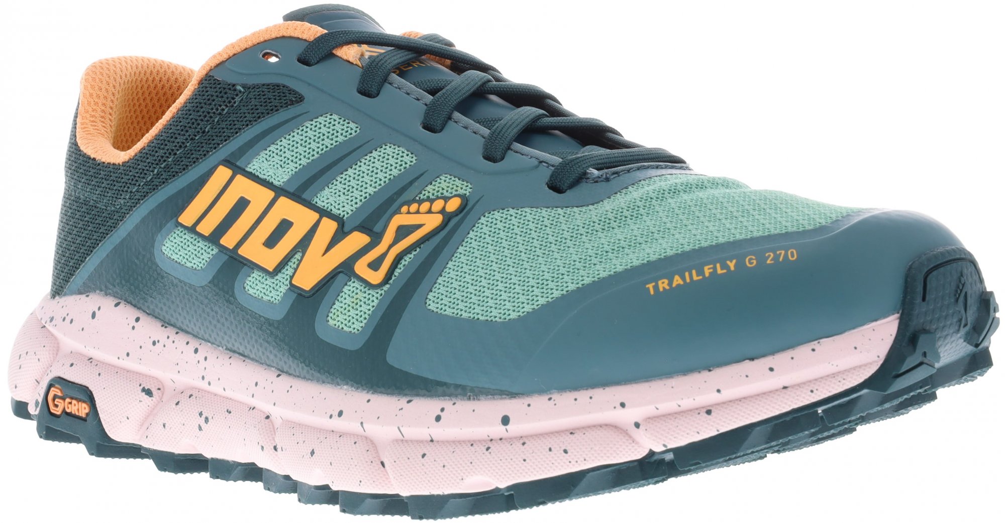 INOV-8 TRAILFLY G 270 v2 W (S) pine/peach