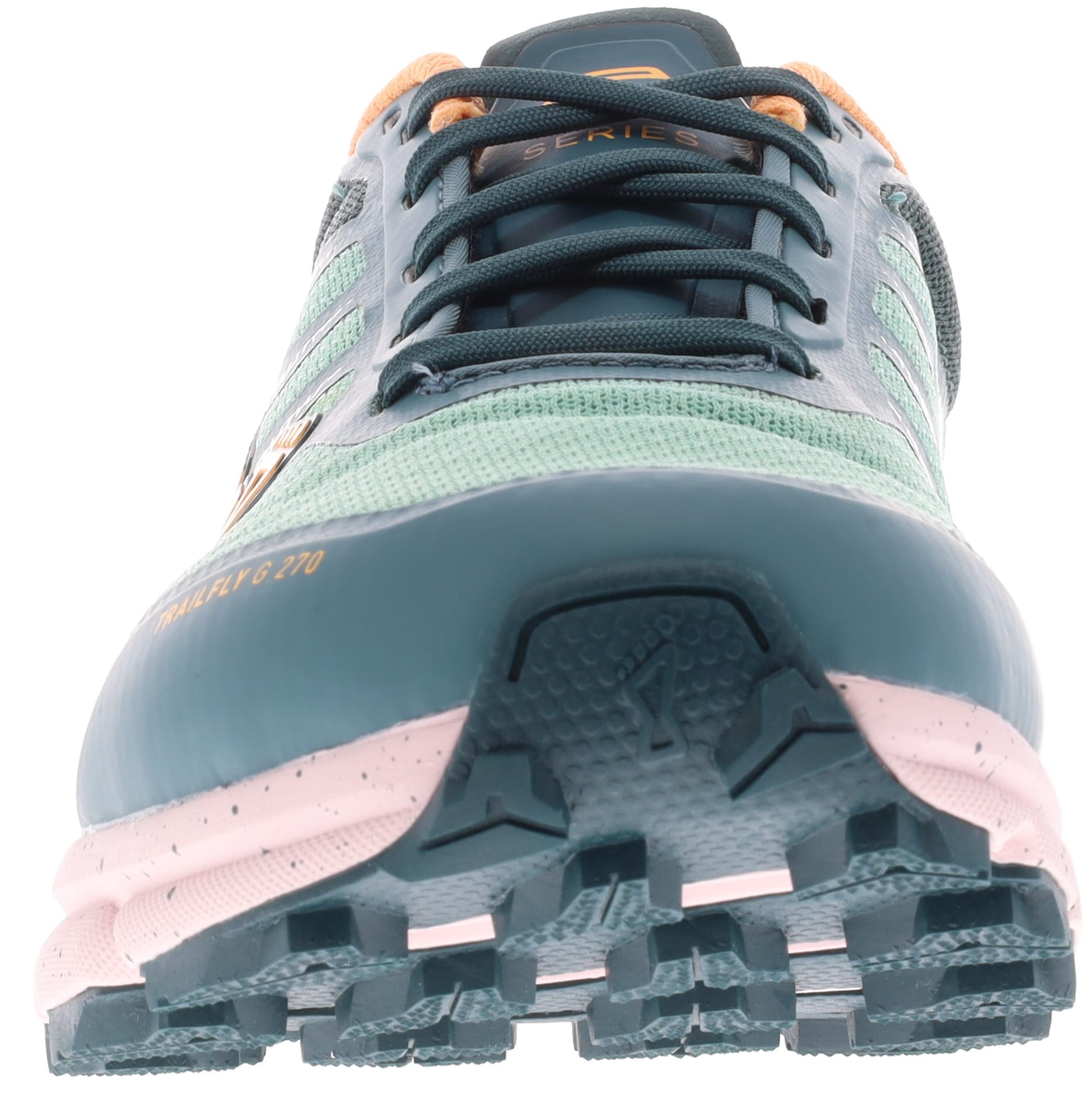 INOV-8 TRAILFLY G 270 v2 W (S) pine/peach