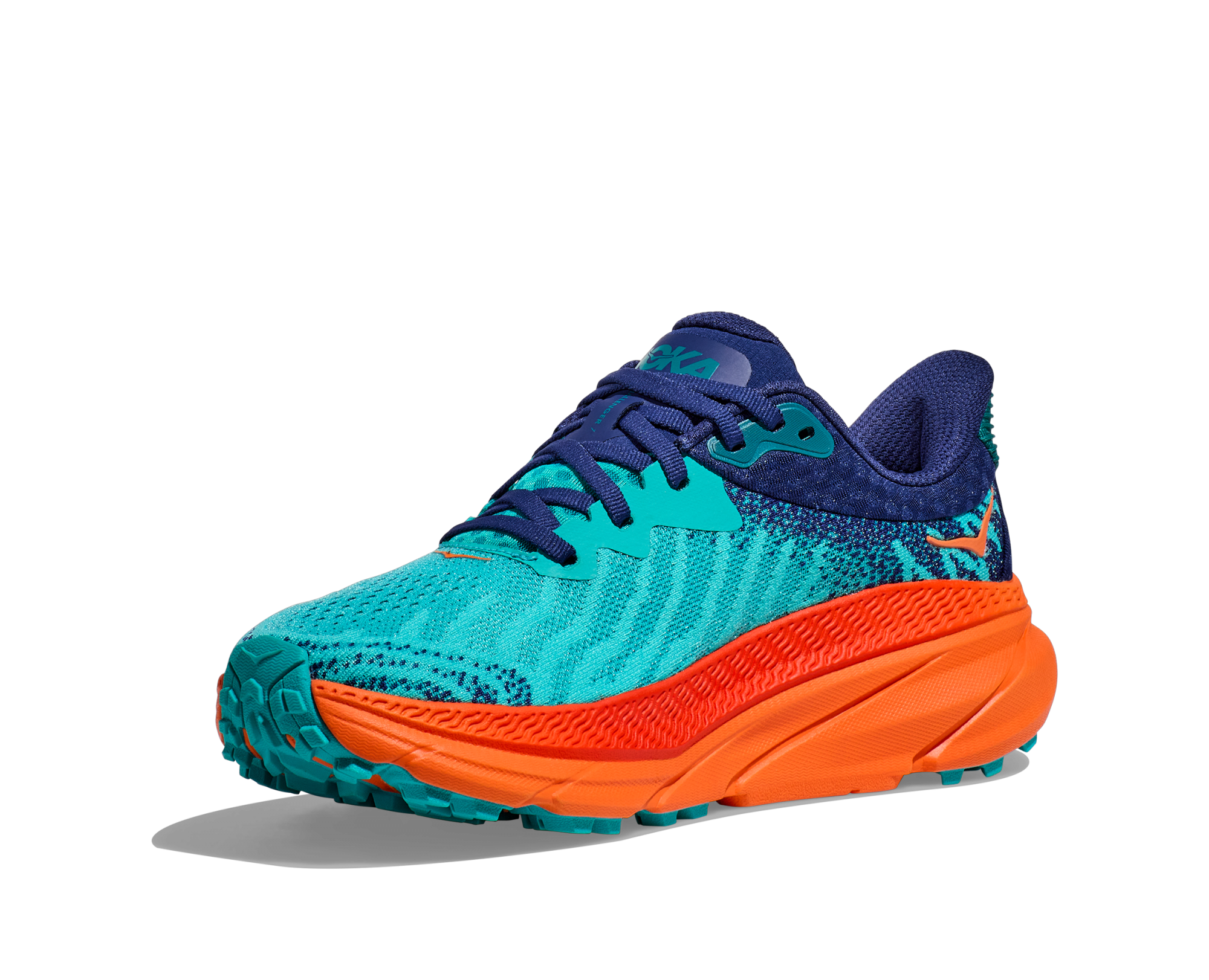 HOKA CHALLENGER ATR 7 CERAMIC / VIBRANT ORANGE