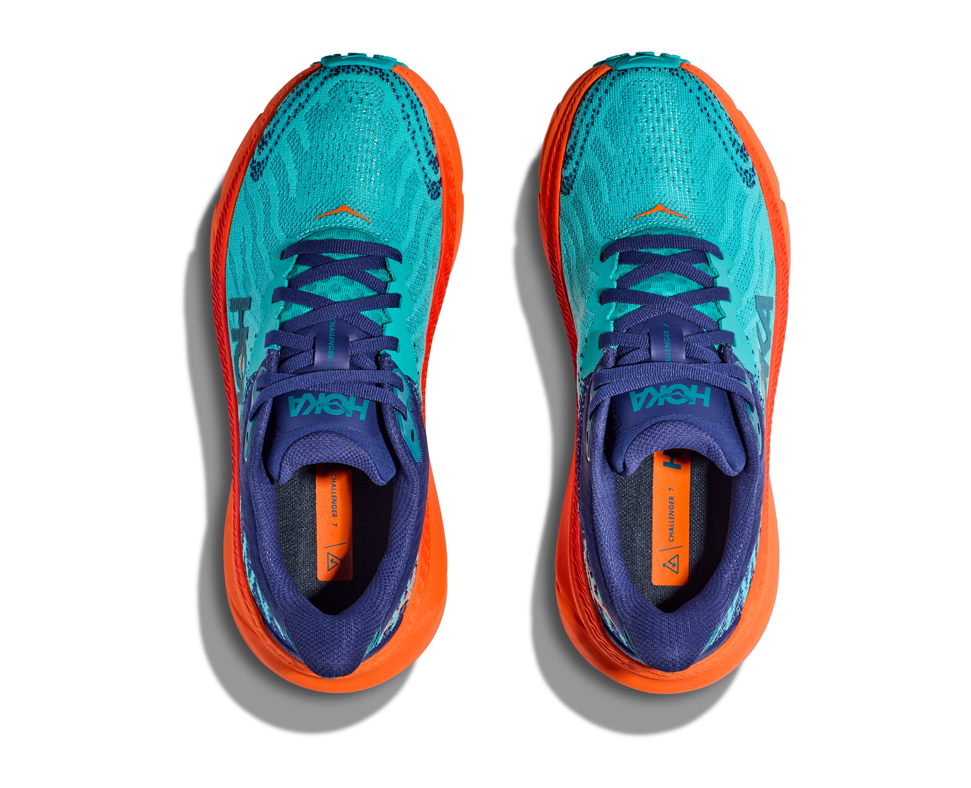 HOKA CHALLENGER ATR 7 CERAMIC / VIBRANT ORANGE