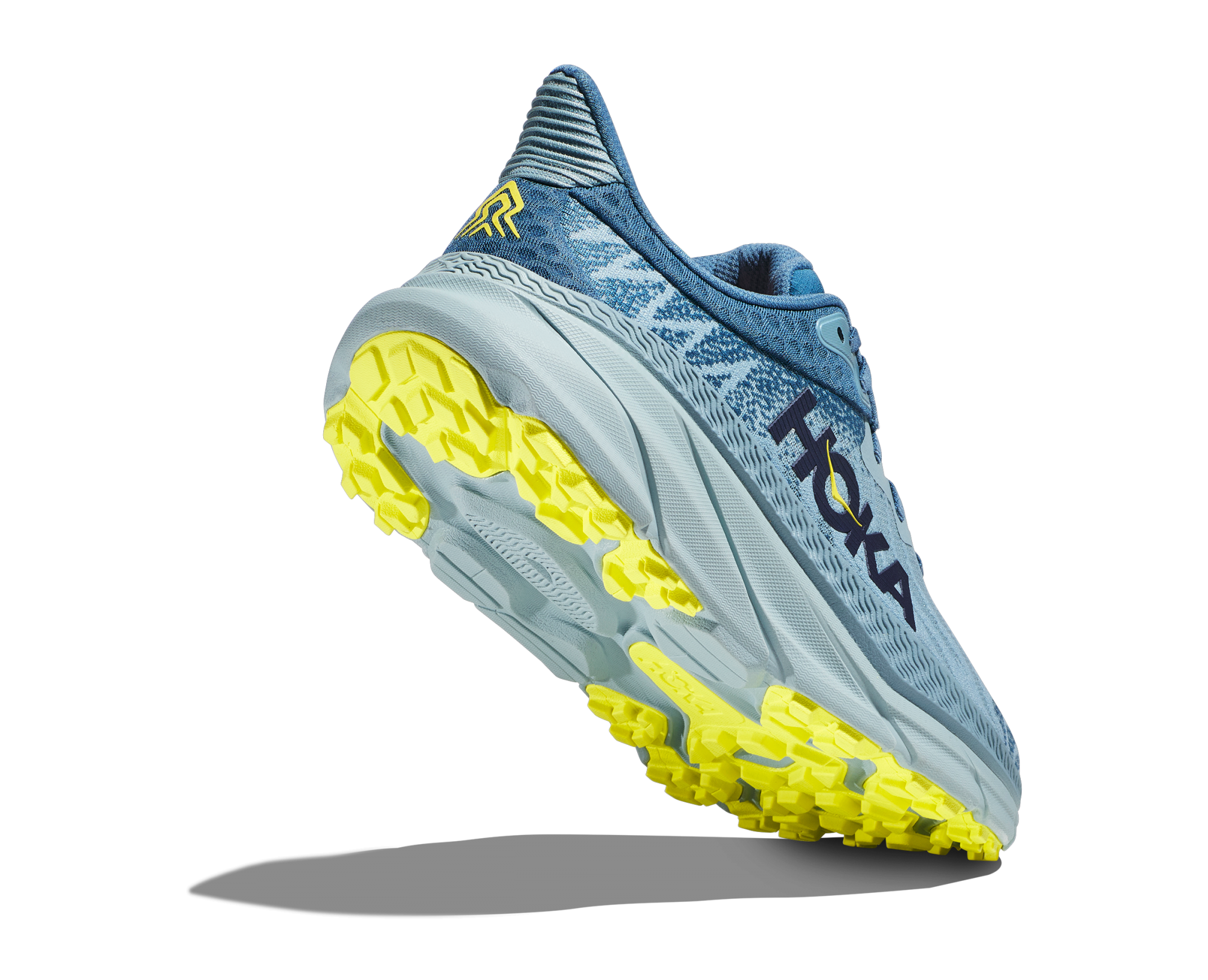 HOKA CHALLENGER ATR 7 STONE BLUE / EVENING PRIMROSE