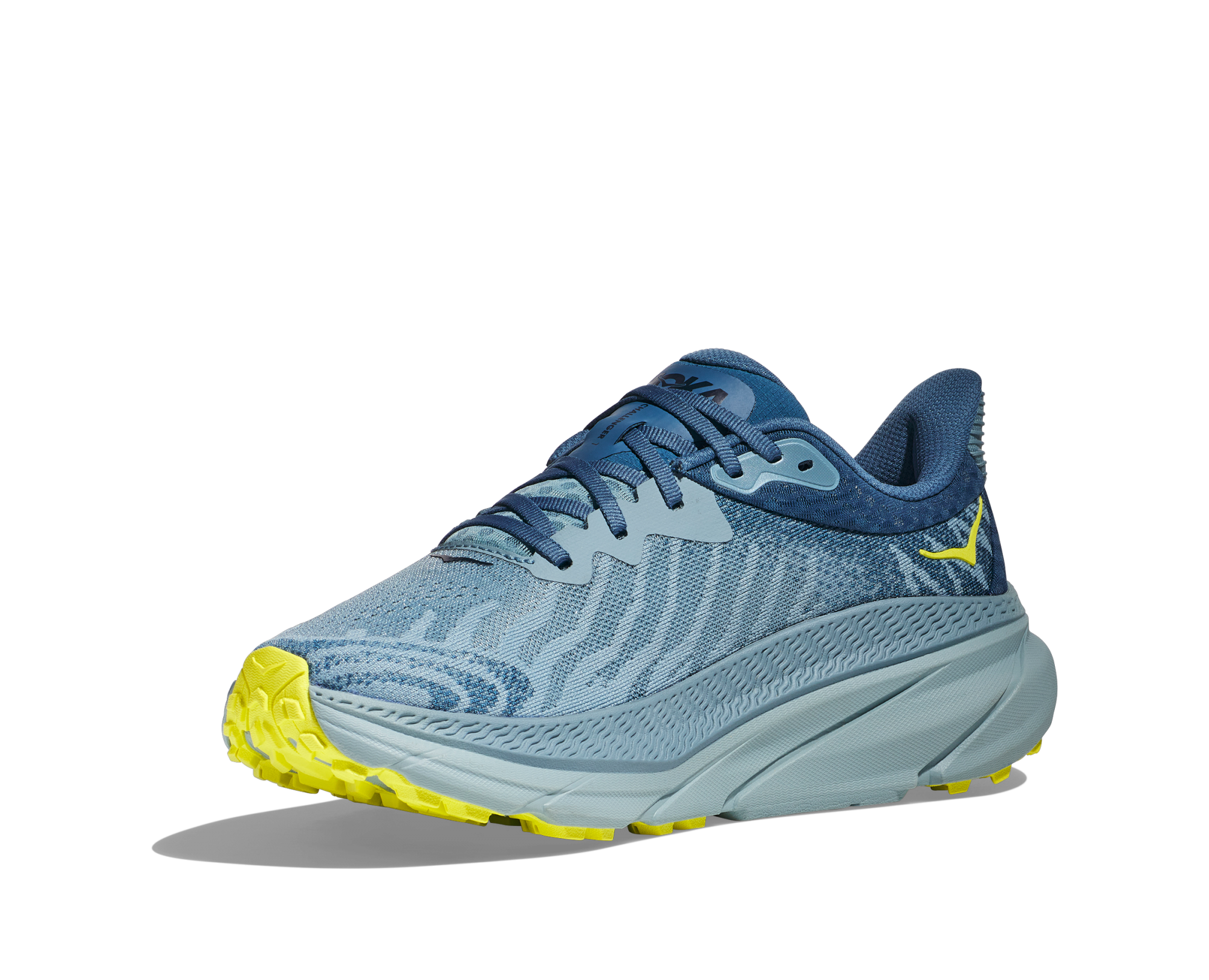 HOKA CHALLENGER ATR 7 STONE BLUE / EVENING PRIMROSE