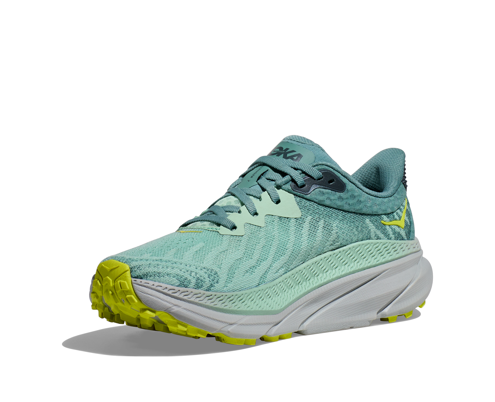 HOKA CHALLENGER ATR 7 W MIST GREEN / TRELLIS