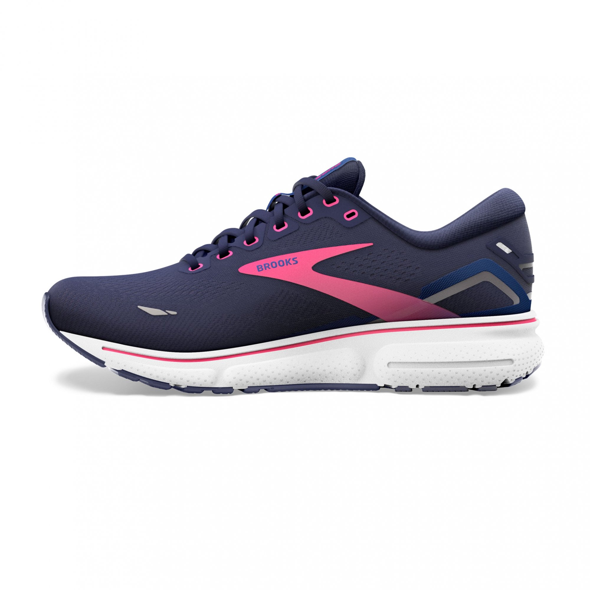 BROOKS Ghost 15 W Peacoat/Blue/Pink