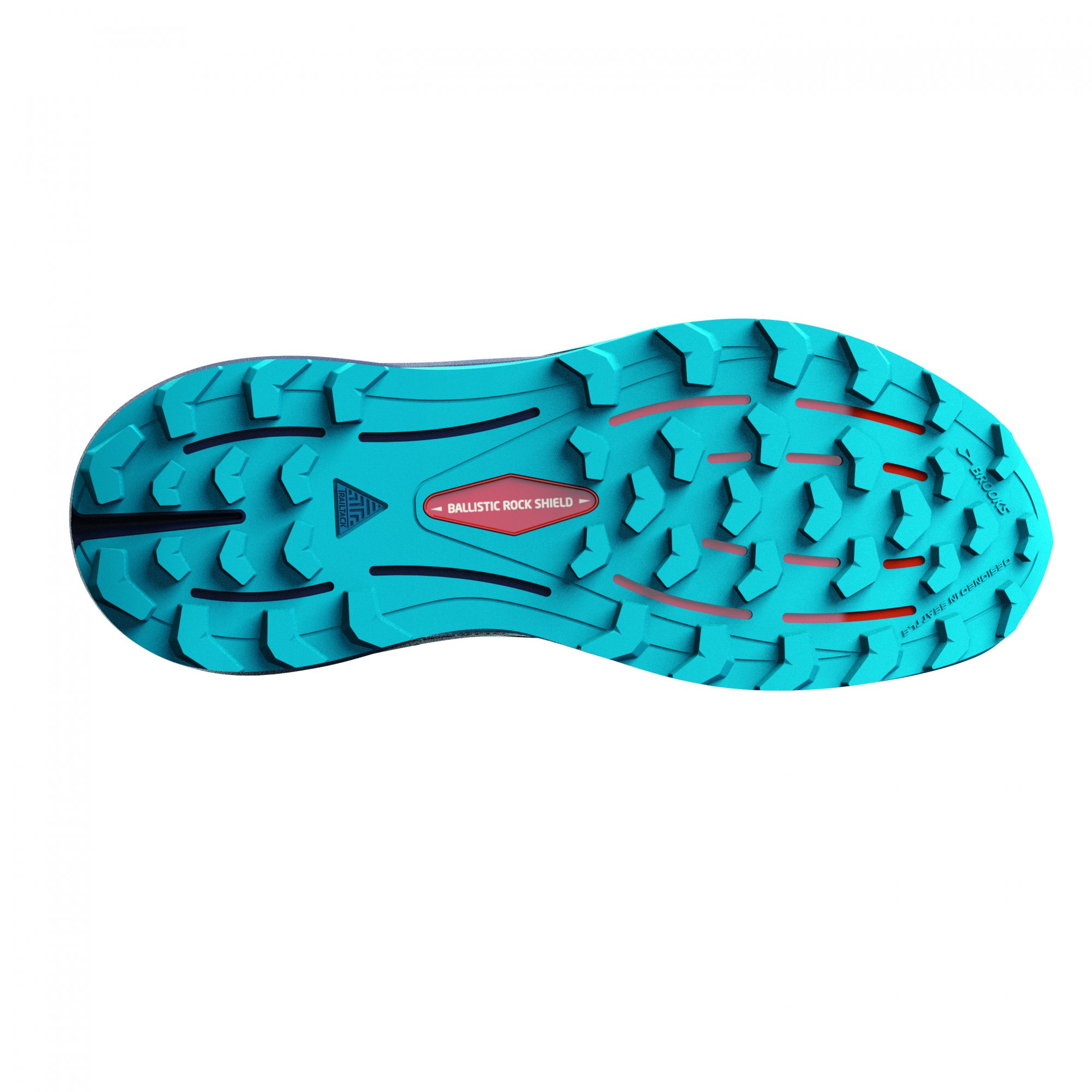 BROOKS Cascadia 16 Peacoat/Atomic Blue/Rooibos