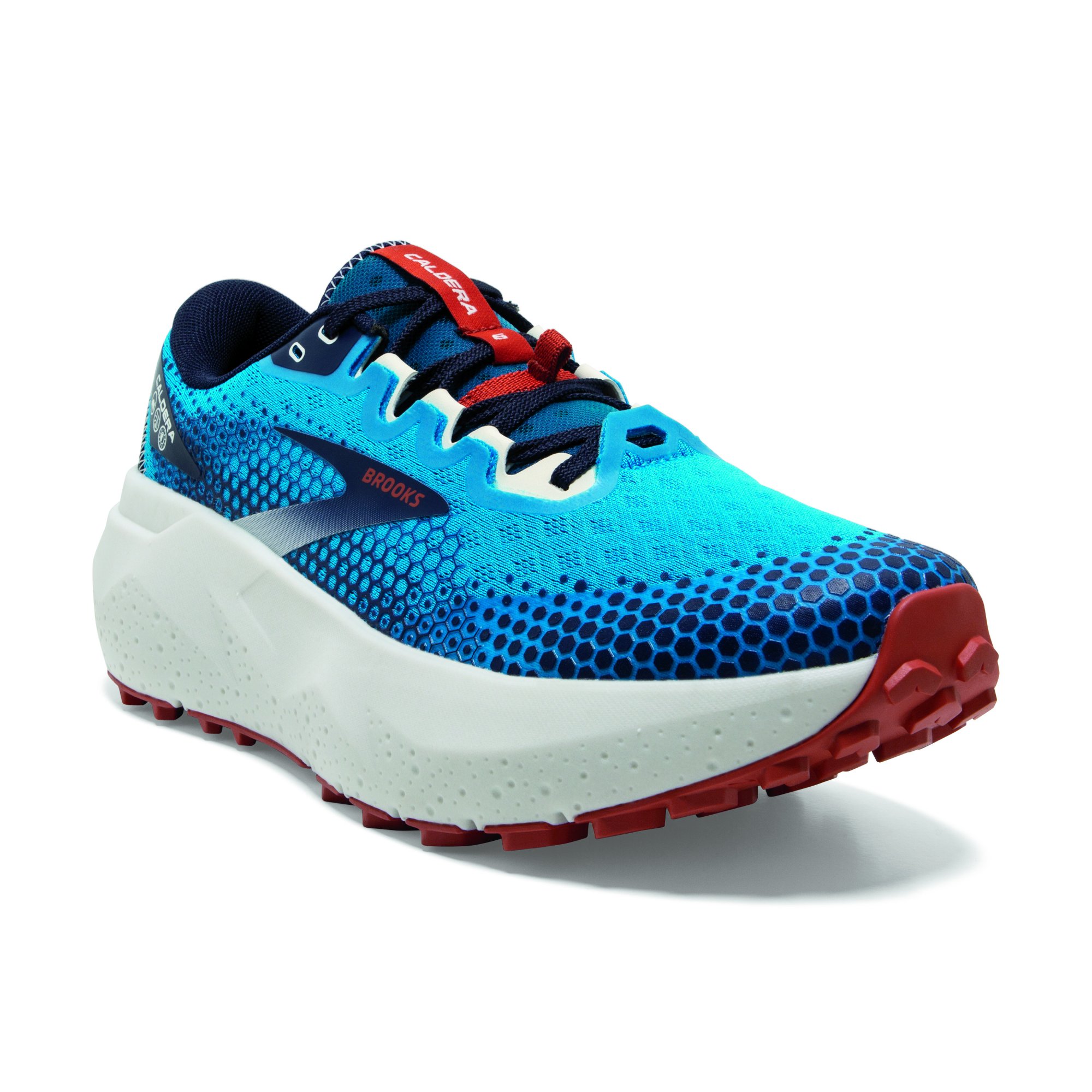 BROOKS Caldera 6 Peacoat/Atomic Blue/Rooibos