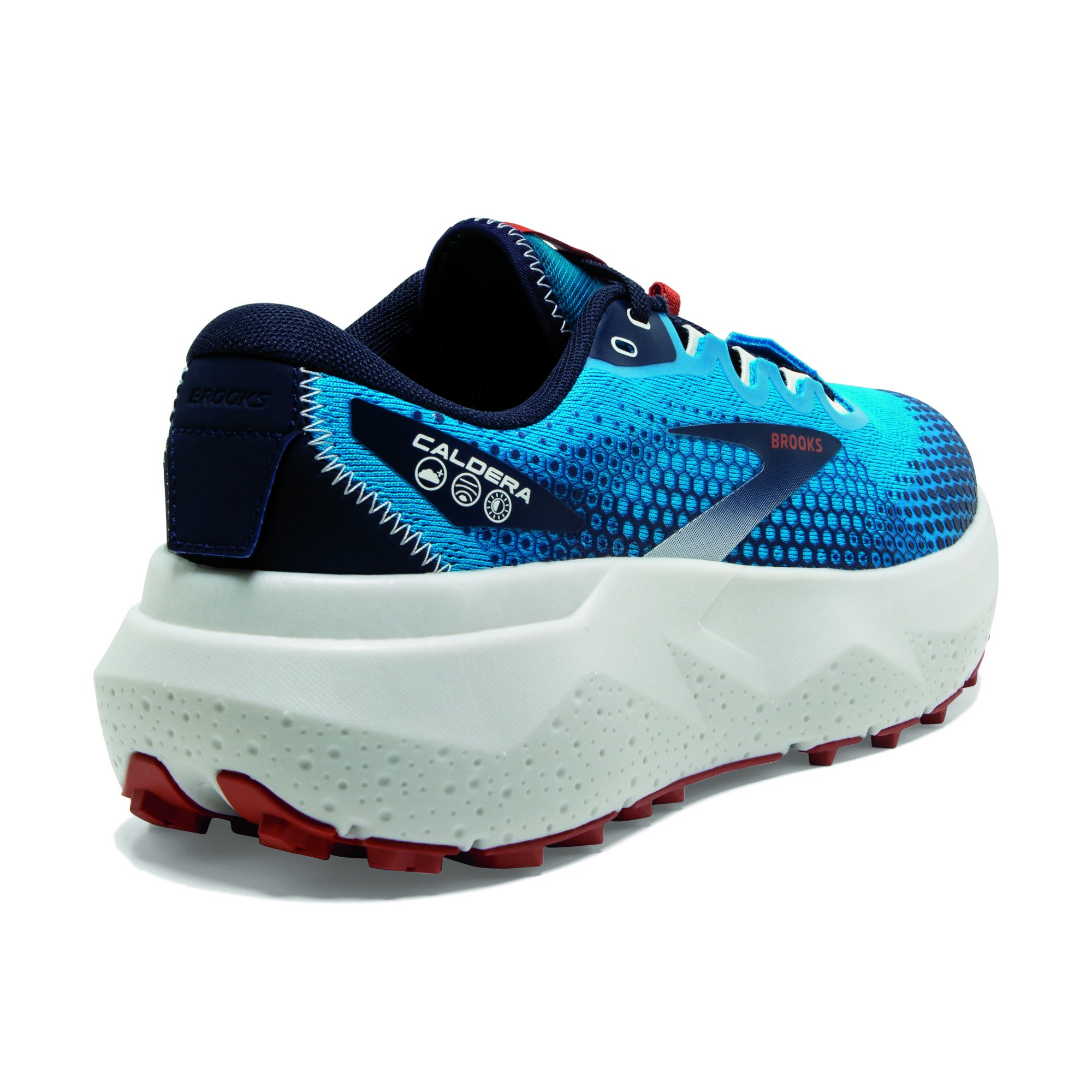 BROOKS Caldera 6 Peacoat/Atomic Blue/Rooibos