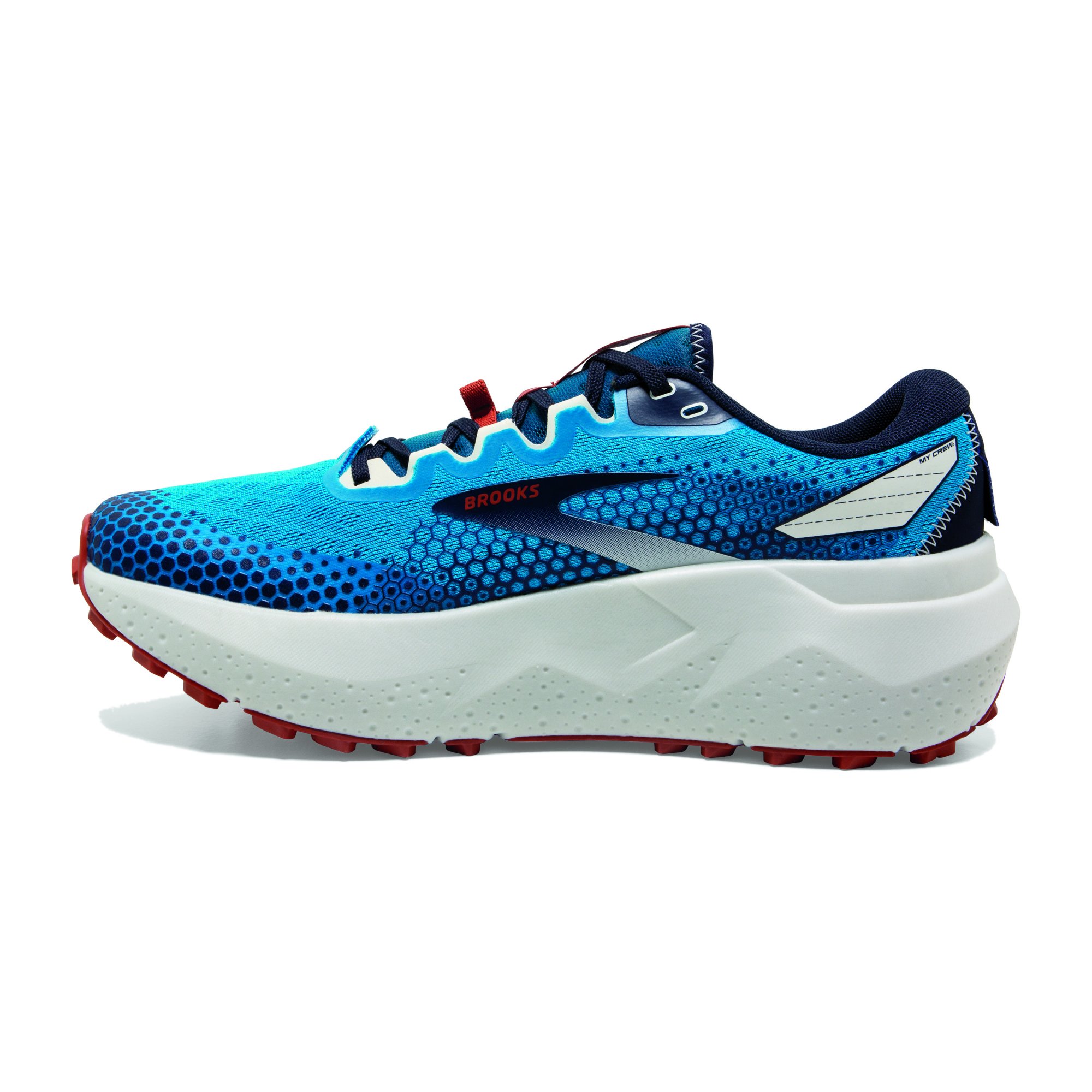 BROOKS Caldera 6 Peacoat/Atomic Blue/Rooibos