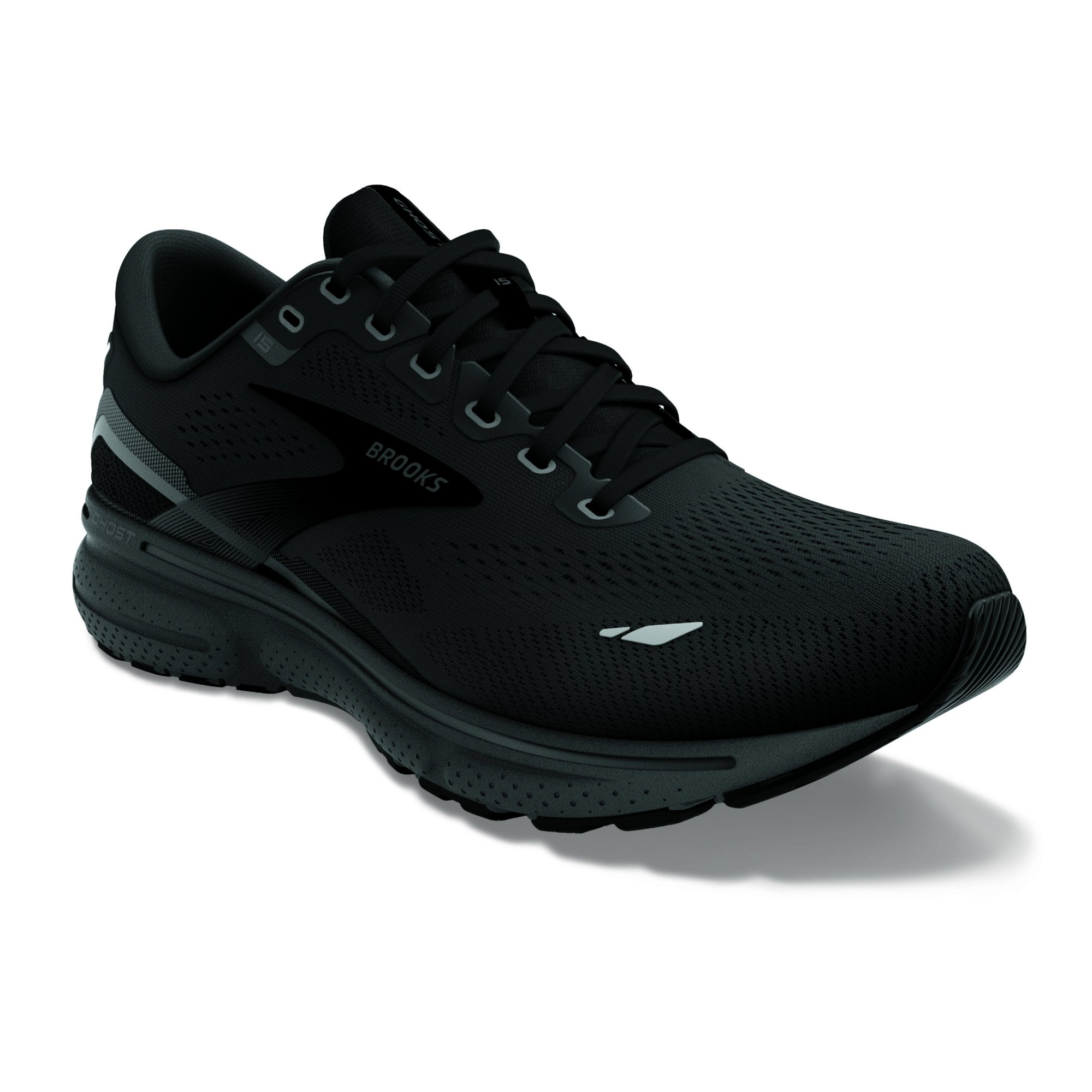 BROOKS Ghost 15 Black/Black/Ebony