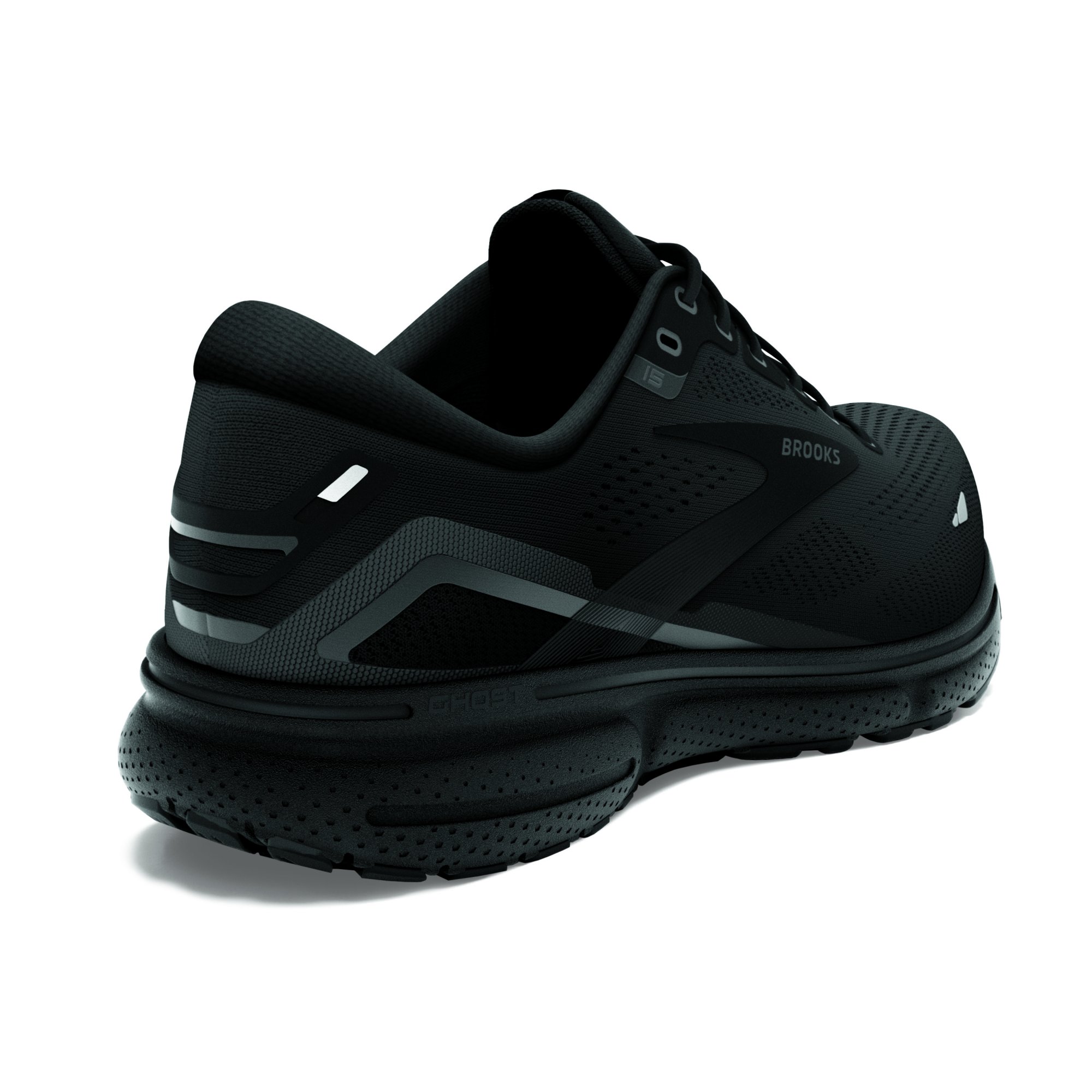 BROOKS Ghost 15 Black/Black/Ebony