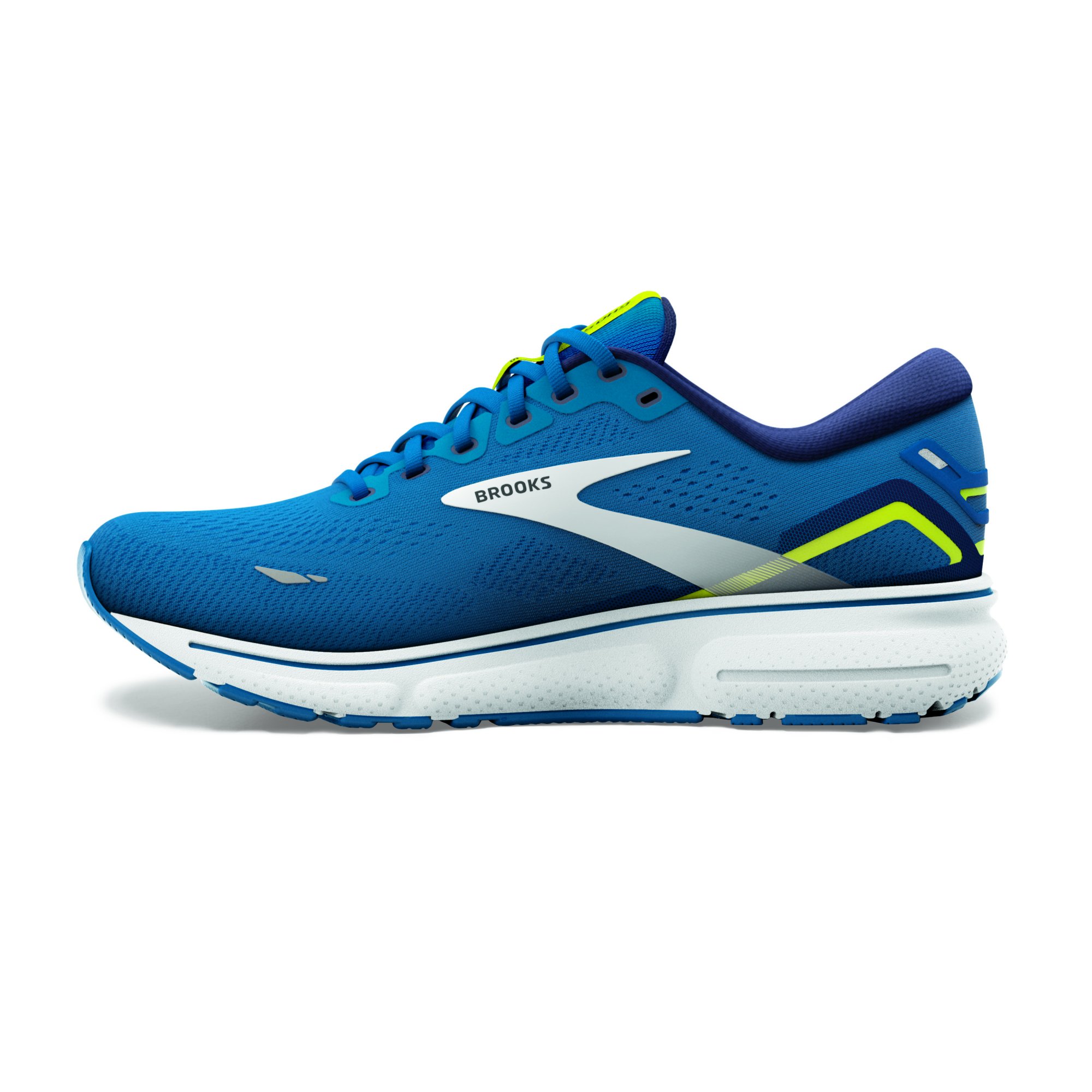 BROOKS Ghost 15 Blue/Nightlife/White