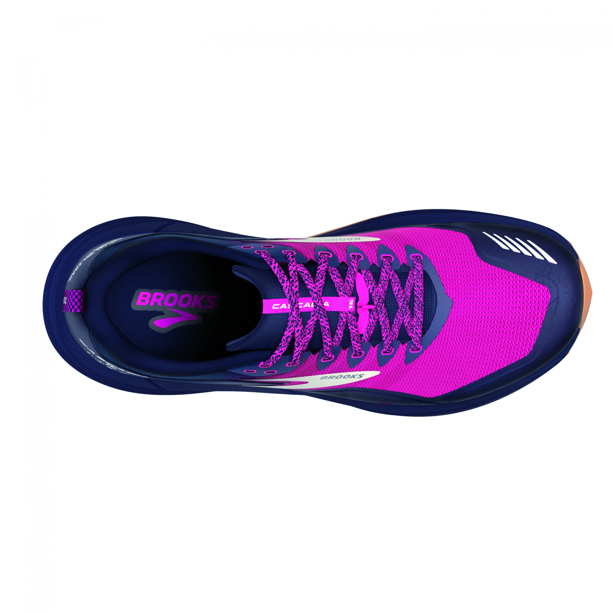 BROOKS Cascadia 16 W Peacoat/Pink/Biscuit