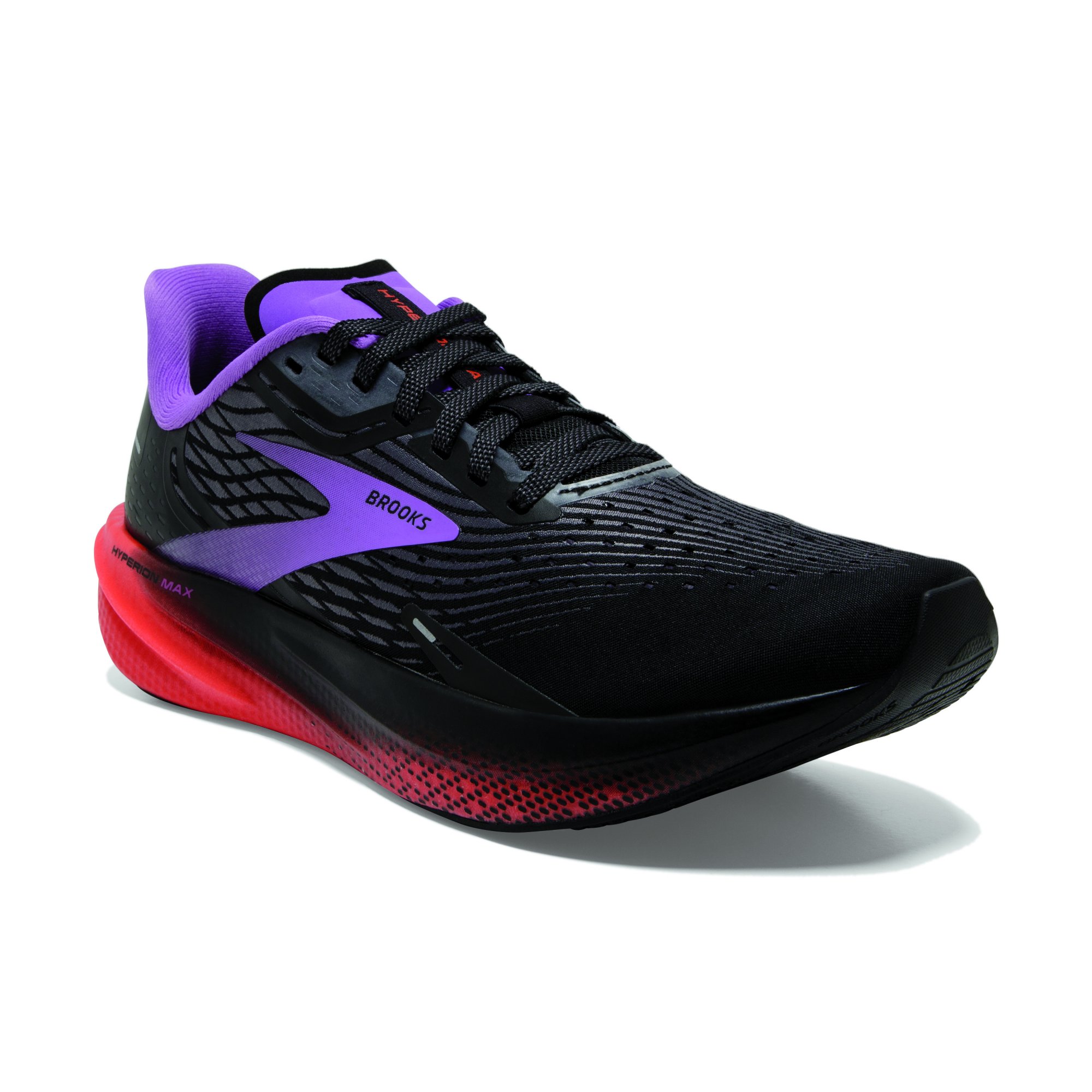 BROOKS Hyperion Max W Black/Fiesta/Bellflower