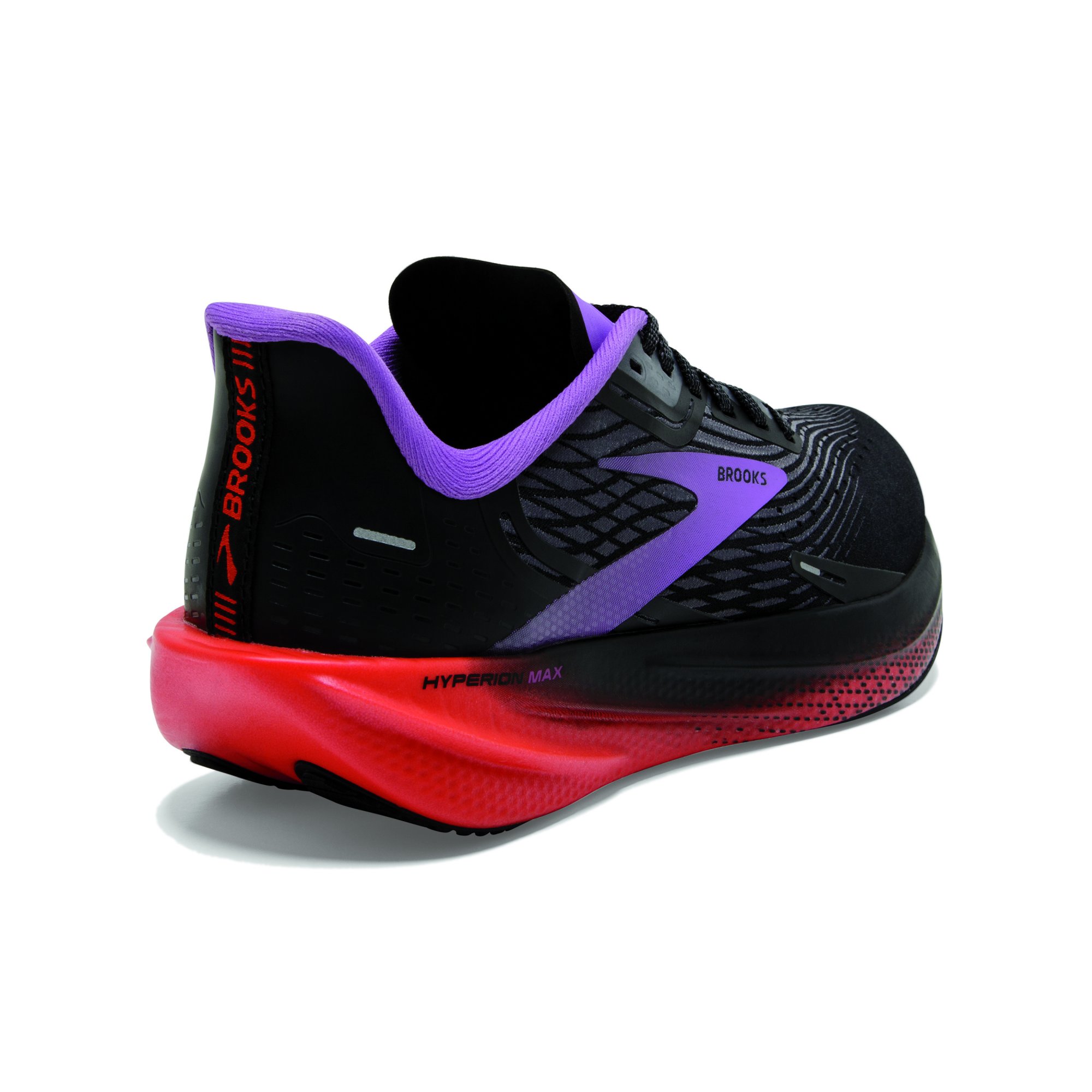 BROOKS Hyperion Max W Black/Fiesta/Bellflower