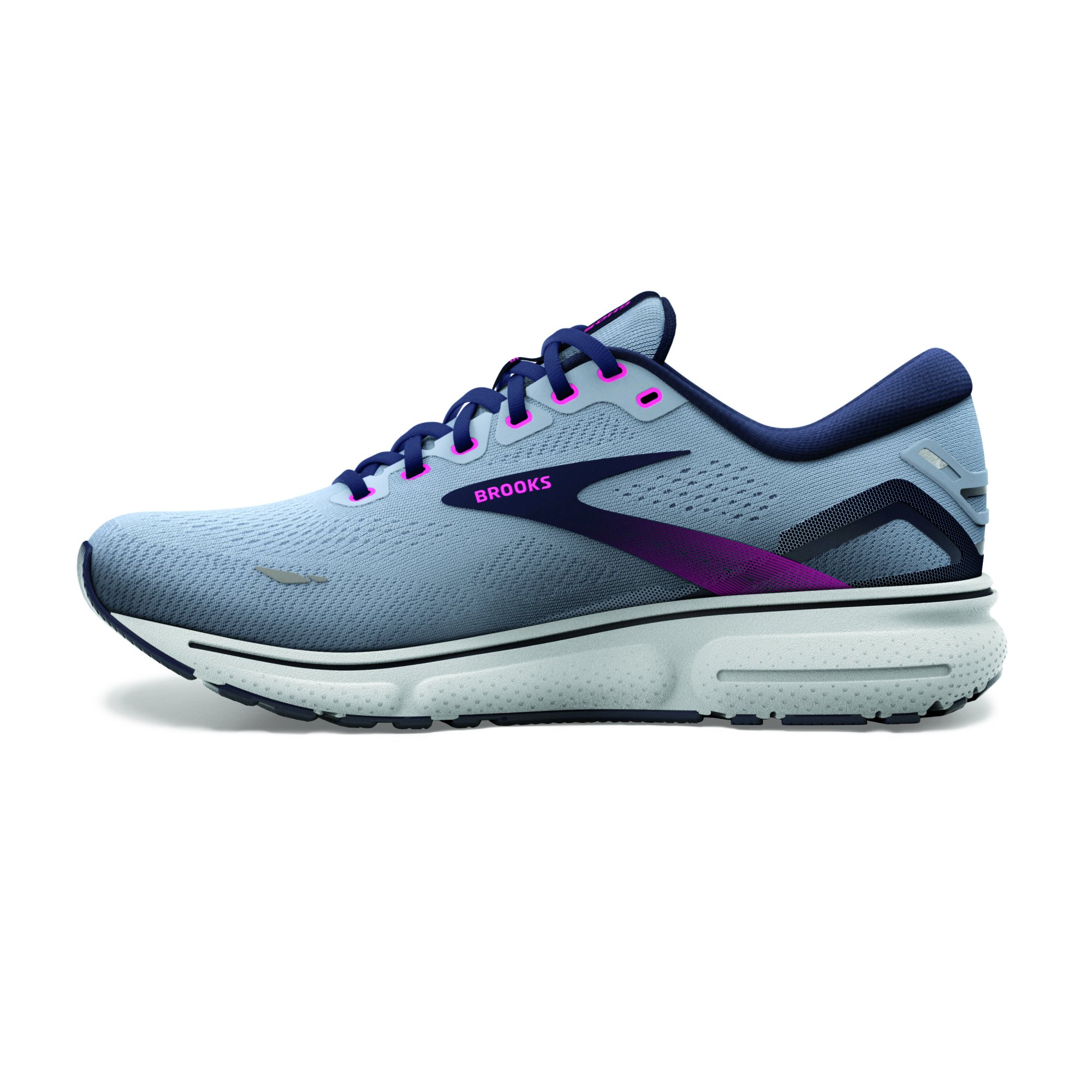 BROOKS Ghost 15 W Kentucky Blue/Peacoat/Pink