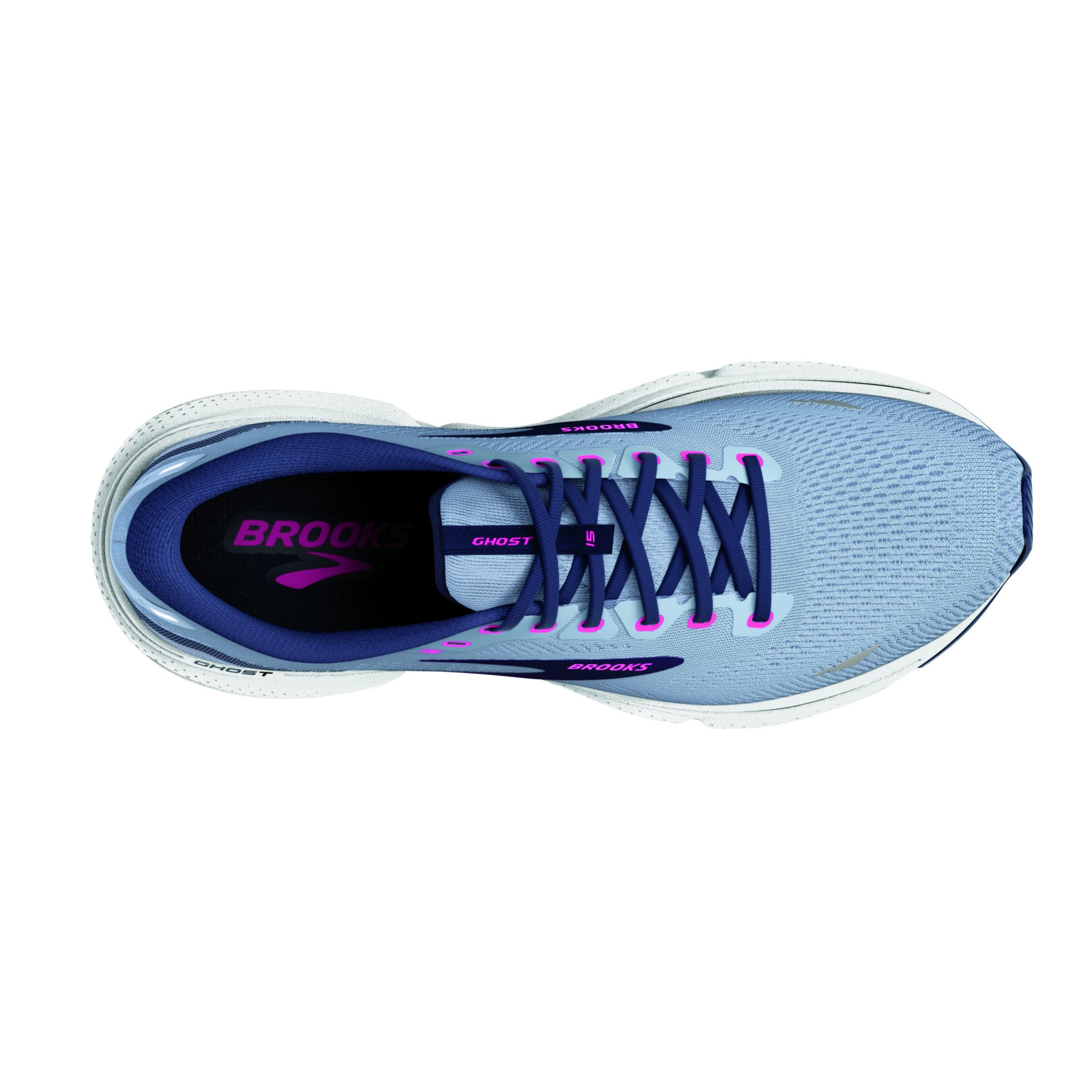 BROOKS Ghost 15 W Kentucky Blue/Peacoat/Pink