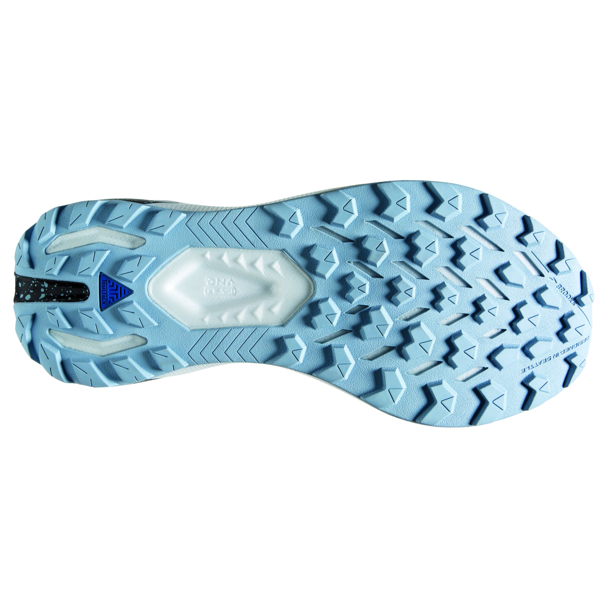 BROOKS Catamount 2 W Blue/Black/Yellow