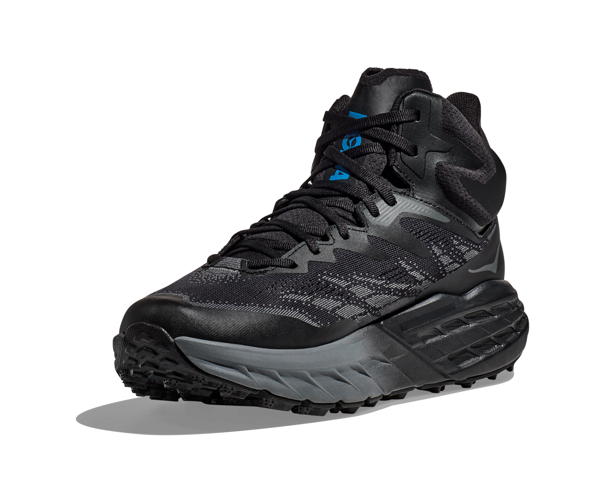 HOKA SPEEDGOAT 5 MID GTX M BLACK / BLACK