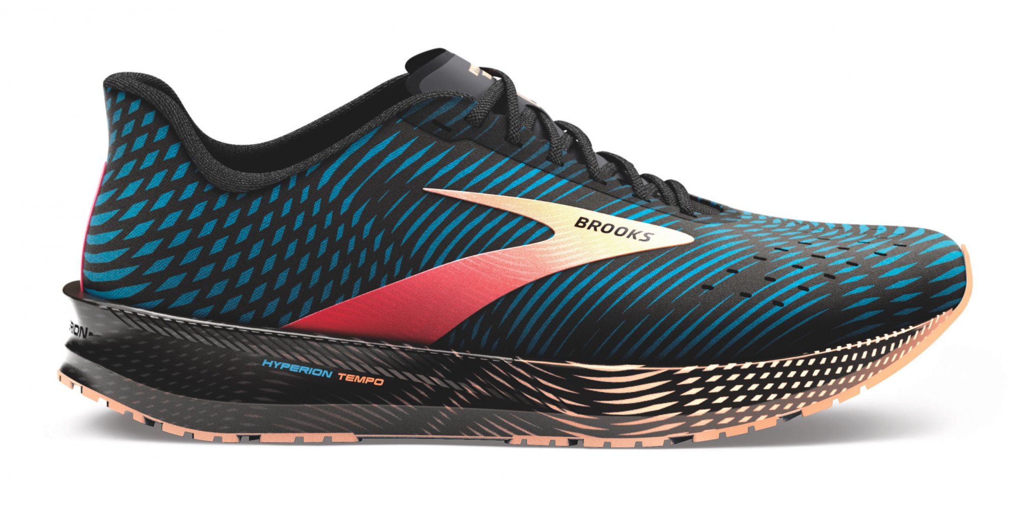 BROOKS Hyperion Tempo Blue/Phantom/Cosmo