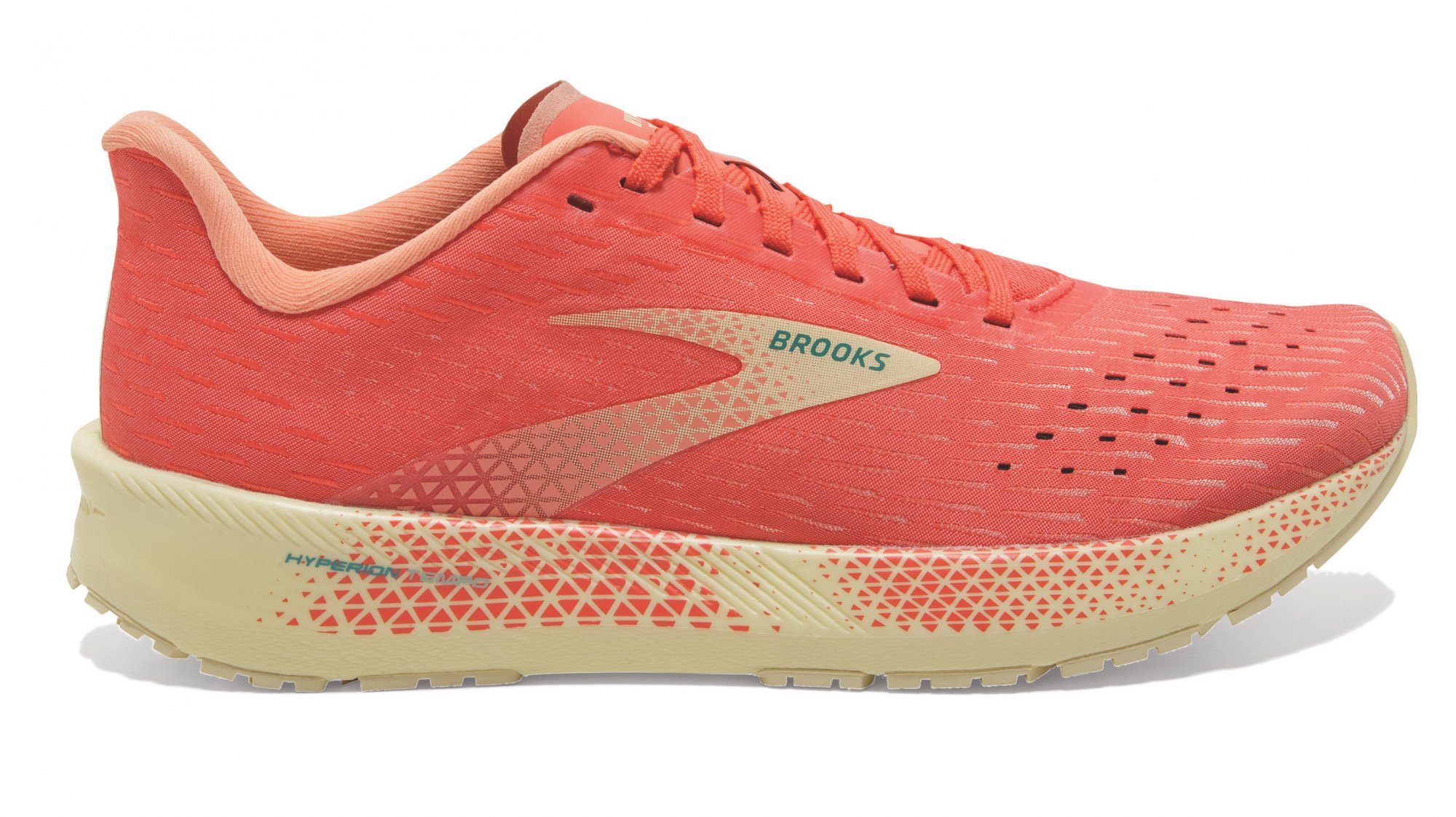 BROOKS Hyperion Tempo W Hot Coral/Flan/Fusion Coral