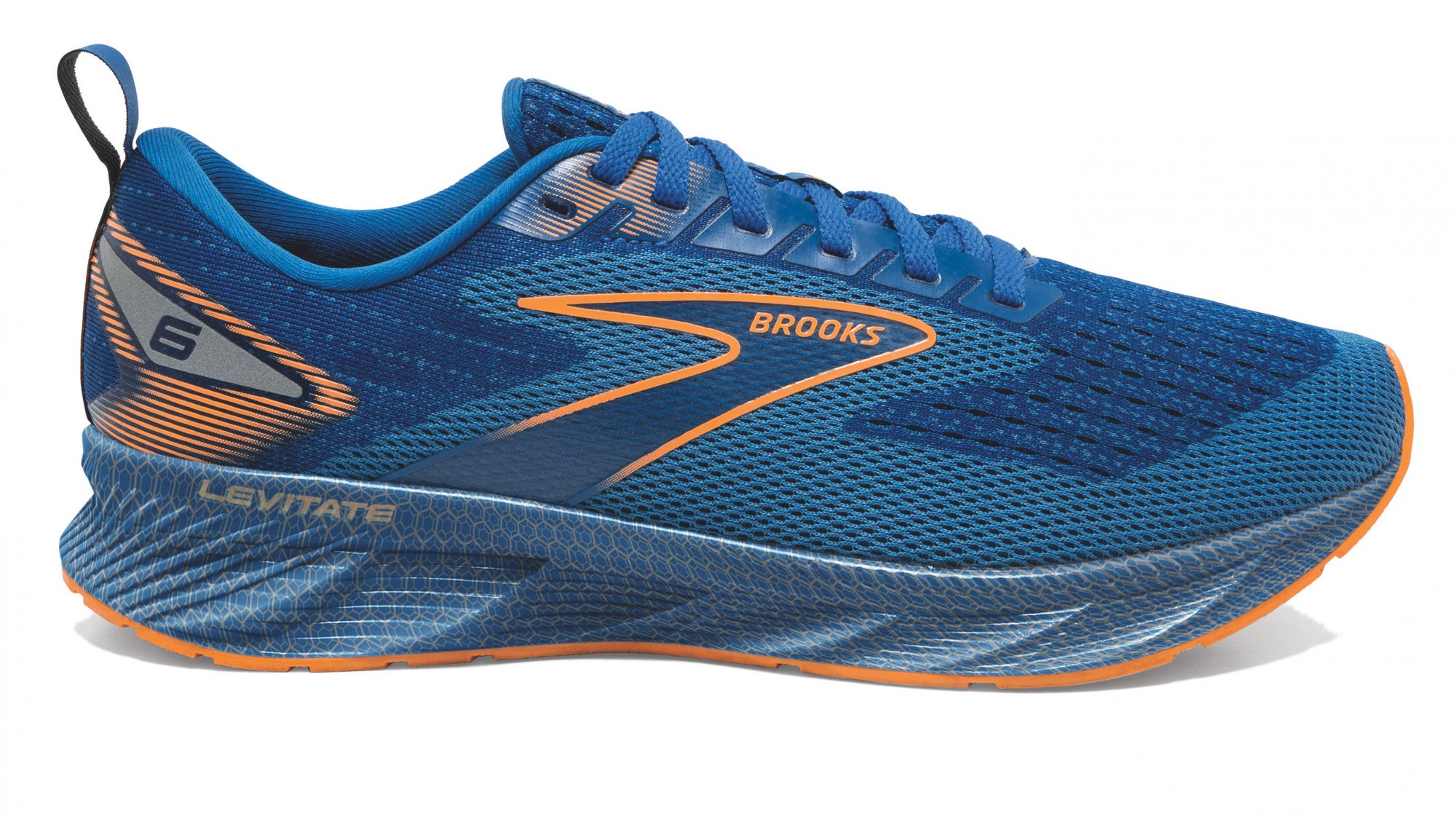 BROOKS Levitate 6 Classic Blue/Orange