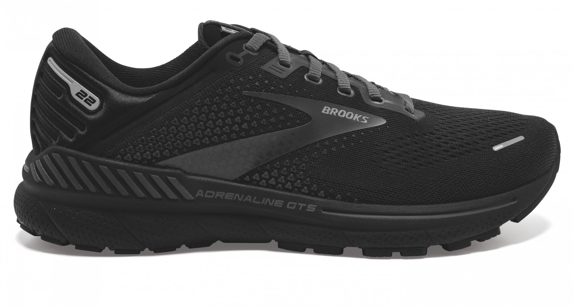 BROOKS Adrenaline GTS 22 Black/Black/Ebony