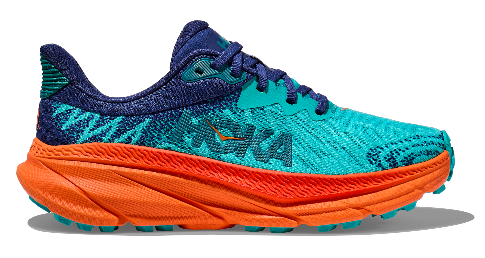 HOKA CHALLENGER ATR 7 CERAMIC / VIBRANT ORANGE