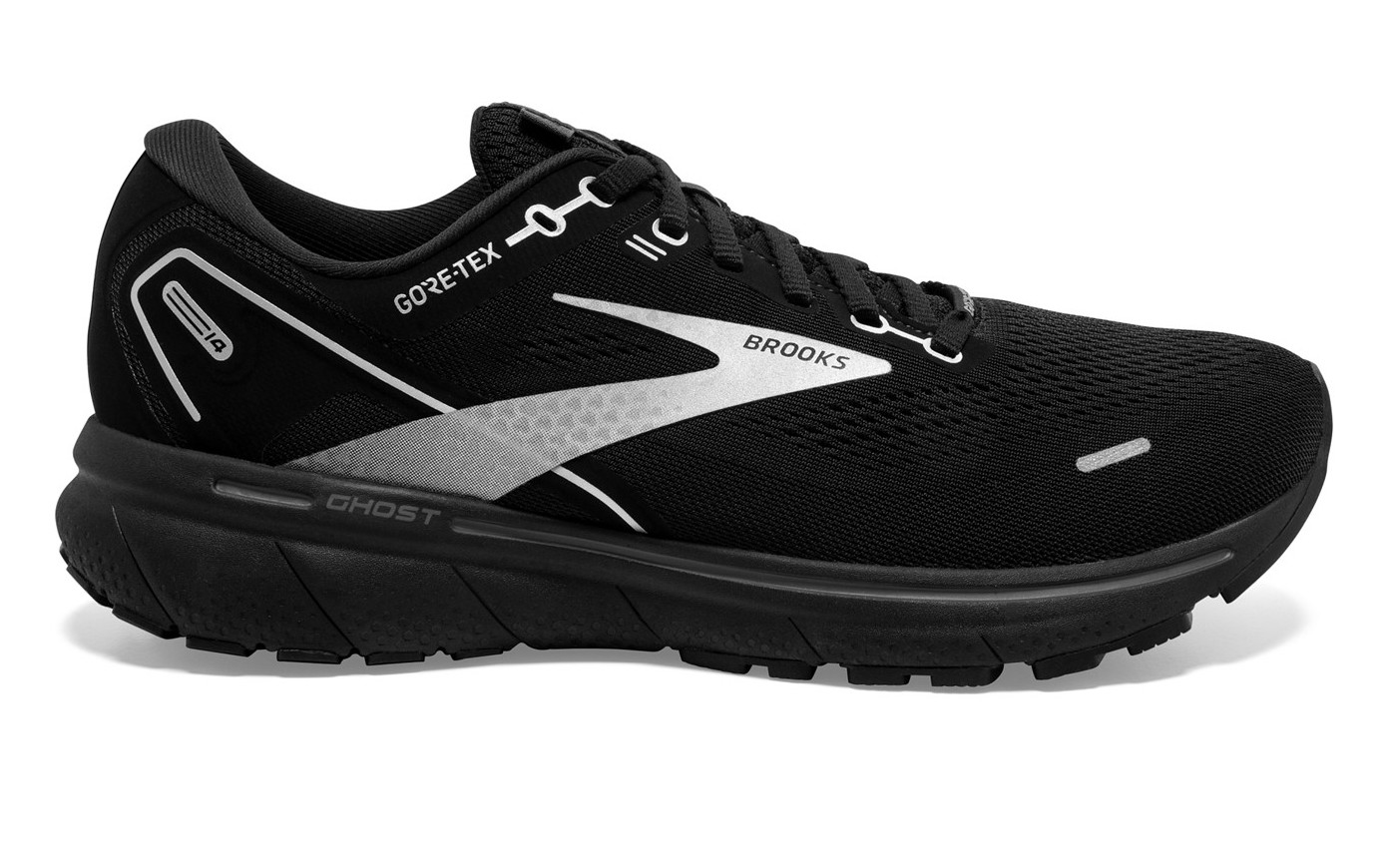 BROOKS Ghost 14 GTX Black/Black/Ebony