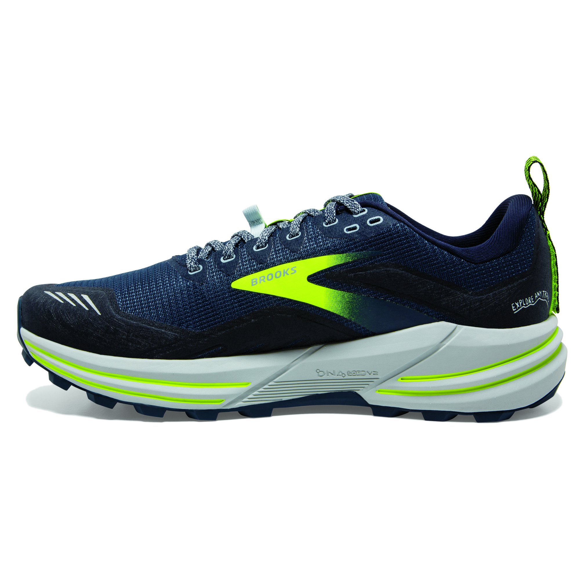 BROOKS Cascadia 16 Titan/Peacoat/Nightlife NEW