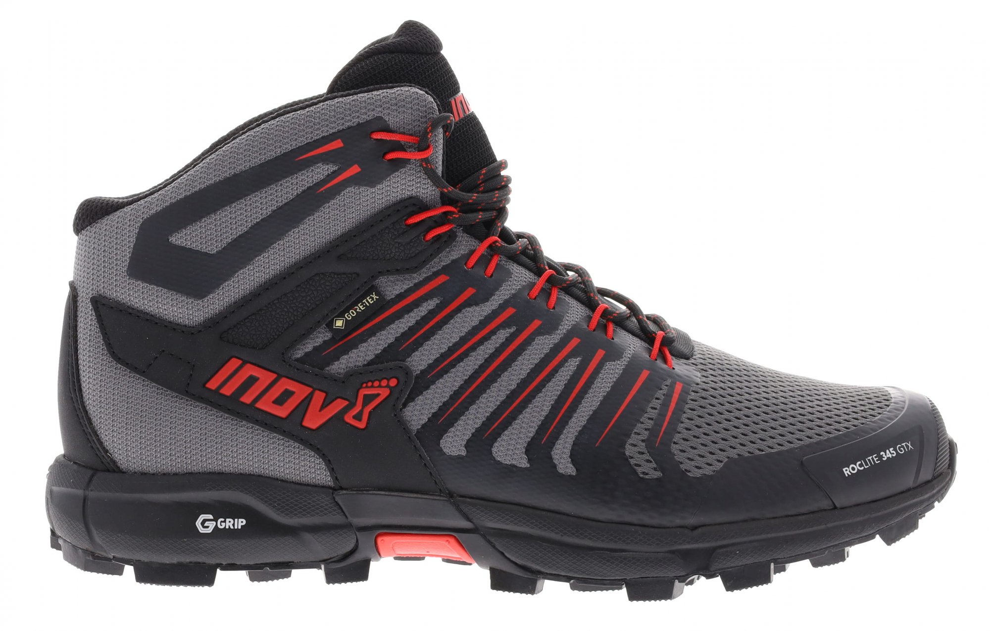 INOV-8 ROCLITE 345 GTX M (M) grey/black/red