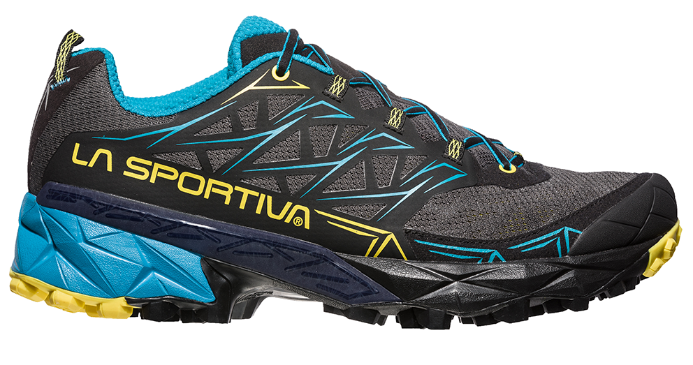 LA SPORTIVA AKYRA CARBON/TROPIC BLUE