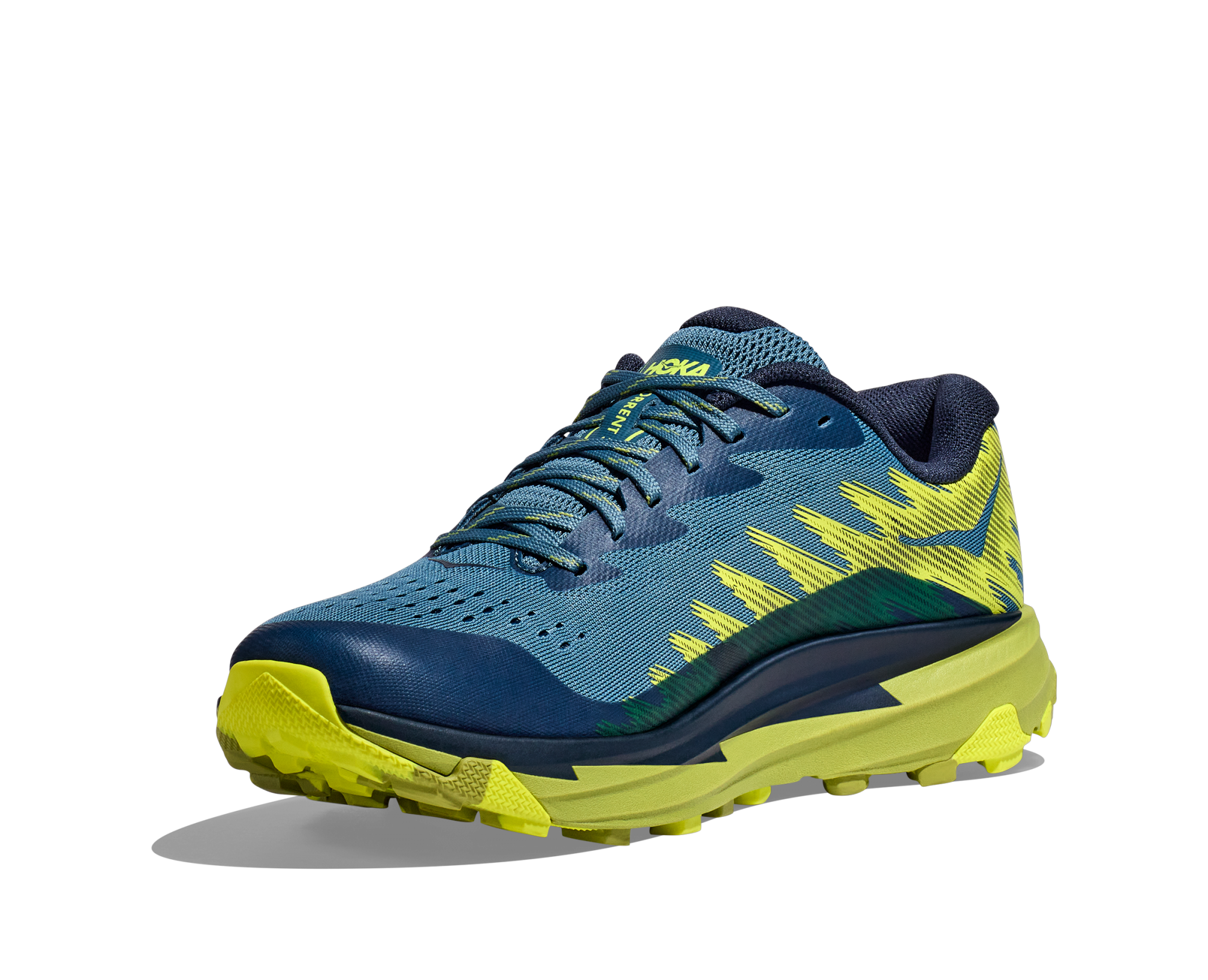 HOKA TORRENT 2 BLUESTEEL / DARK CITRON