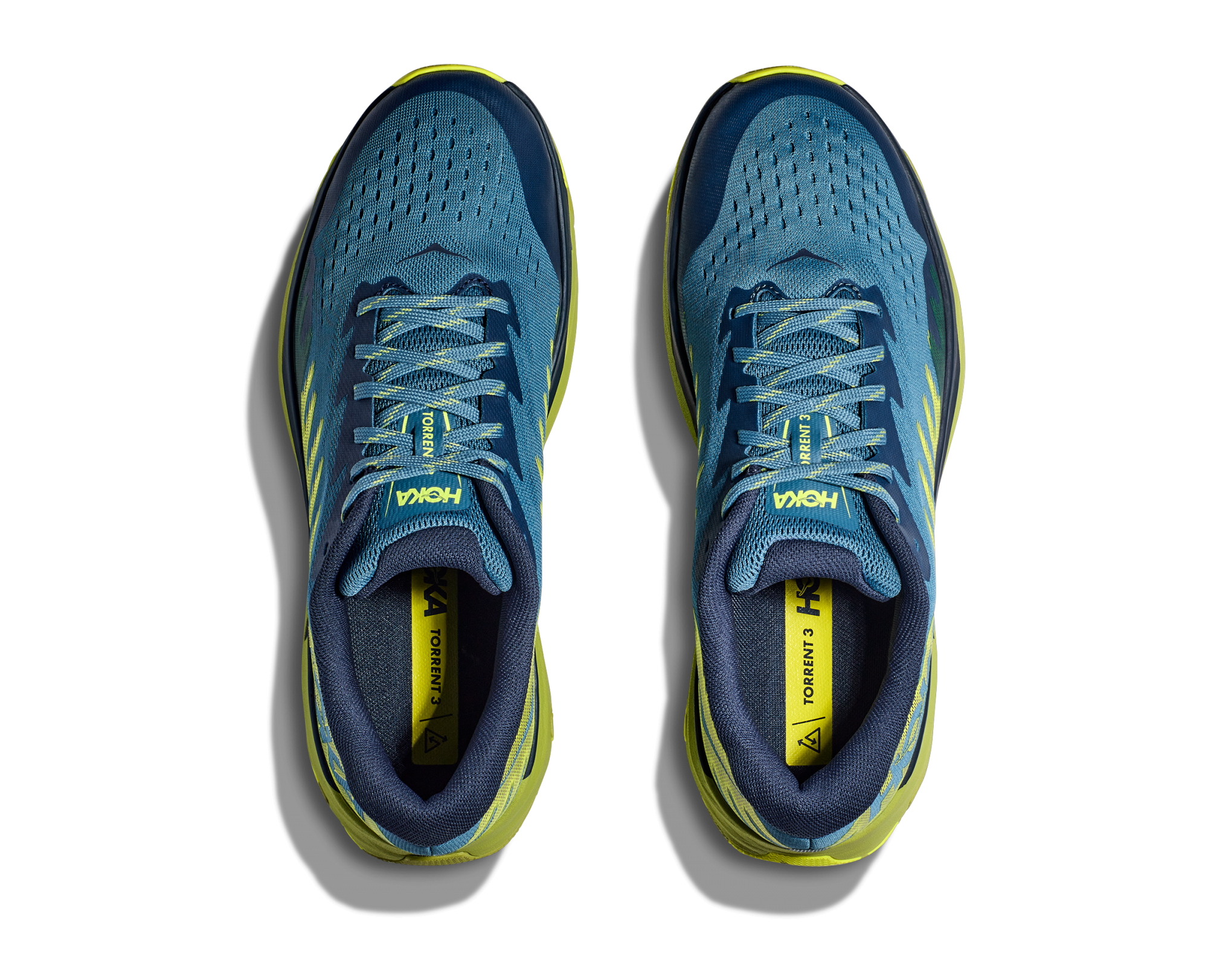 HOKA TORRENT 2 BLUESTEEL / DARK CITRON