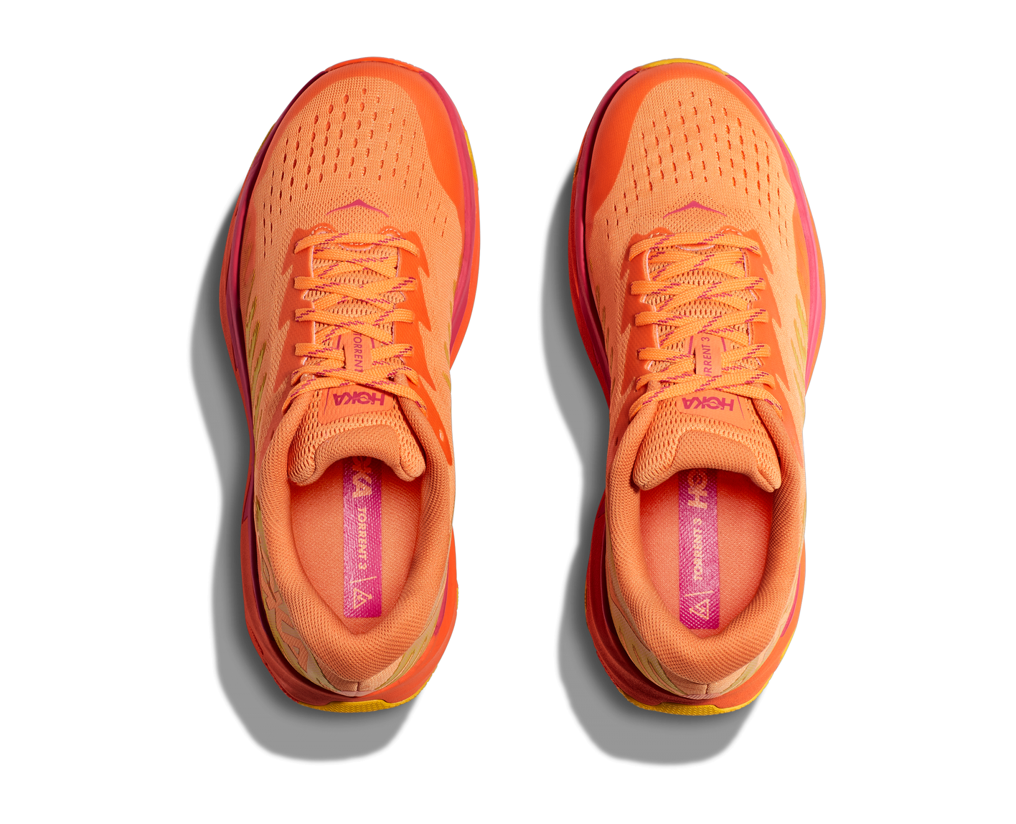 HOKA TORRENT 3 W MOCK ORANGE / VIBRANT ORANGE